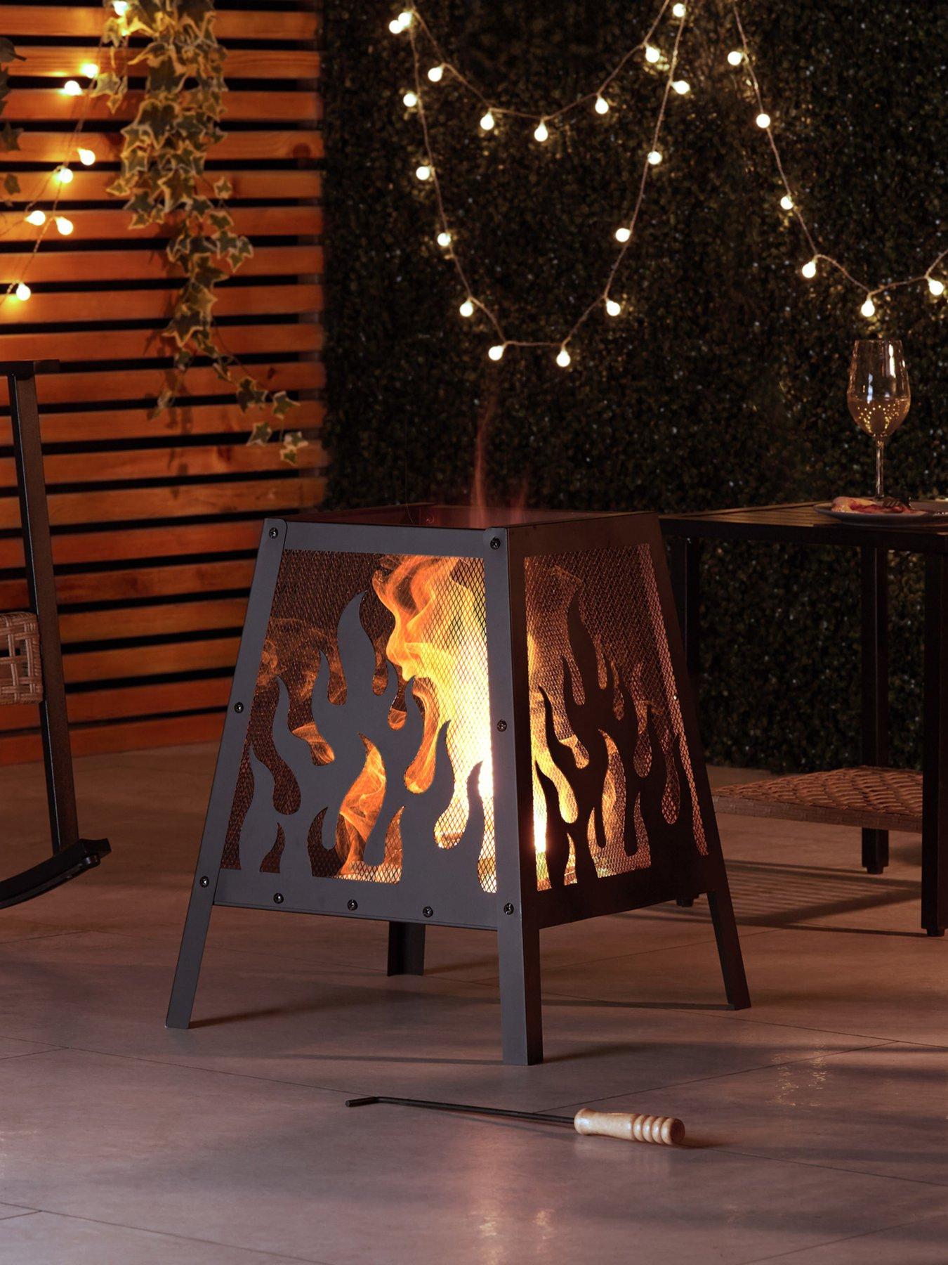 vonhaus-flame-design-square-fire-pitfront