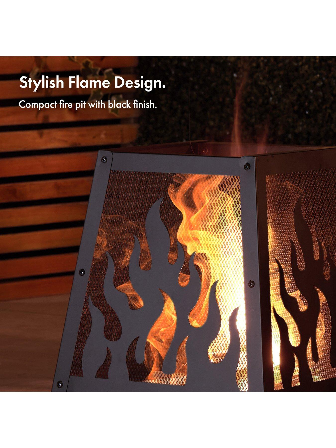 vonhaus-flame-design-square-fire-pitoutfit