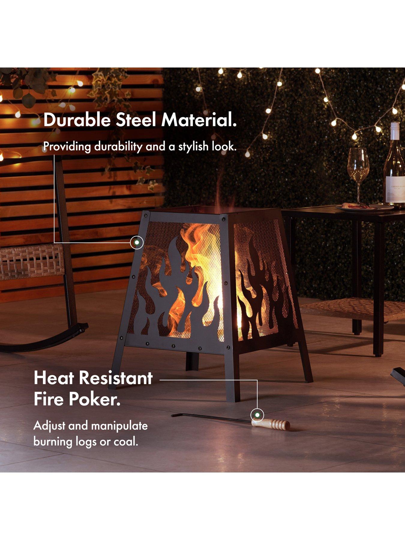 vonhaus-flame-design-square-fire-pitdetail