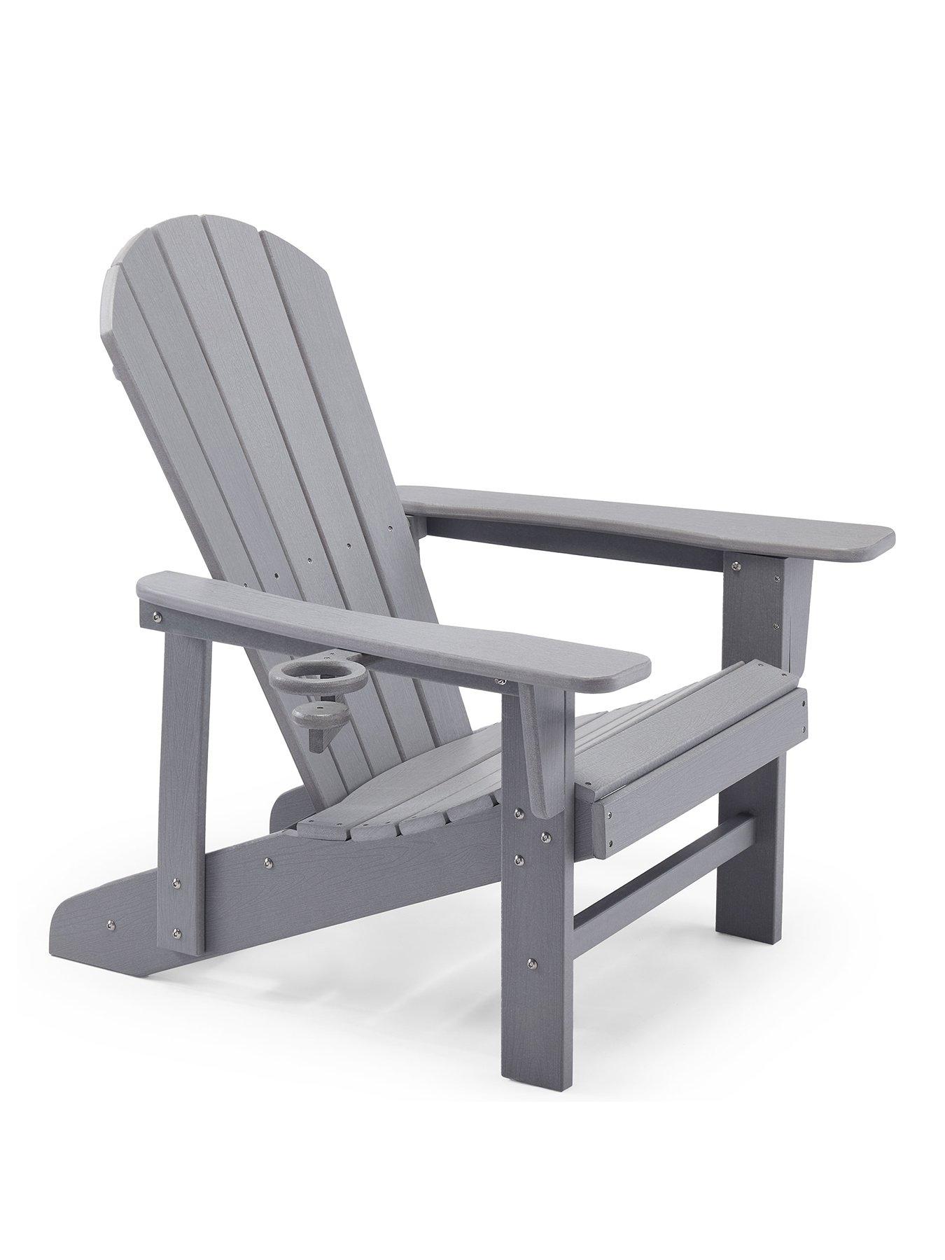 vonhaus-westport-adirondack-chair--greystillFront