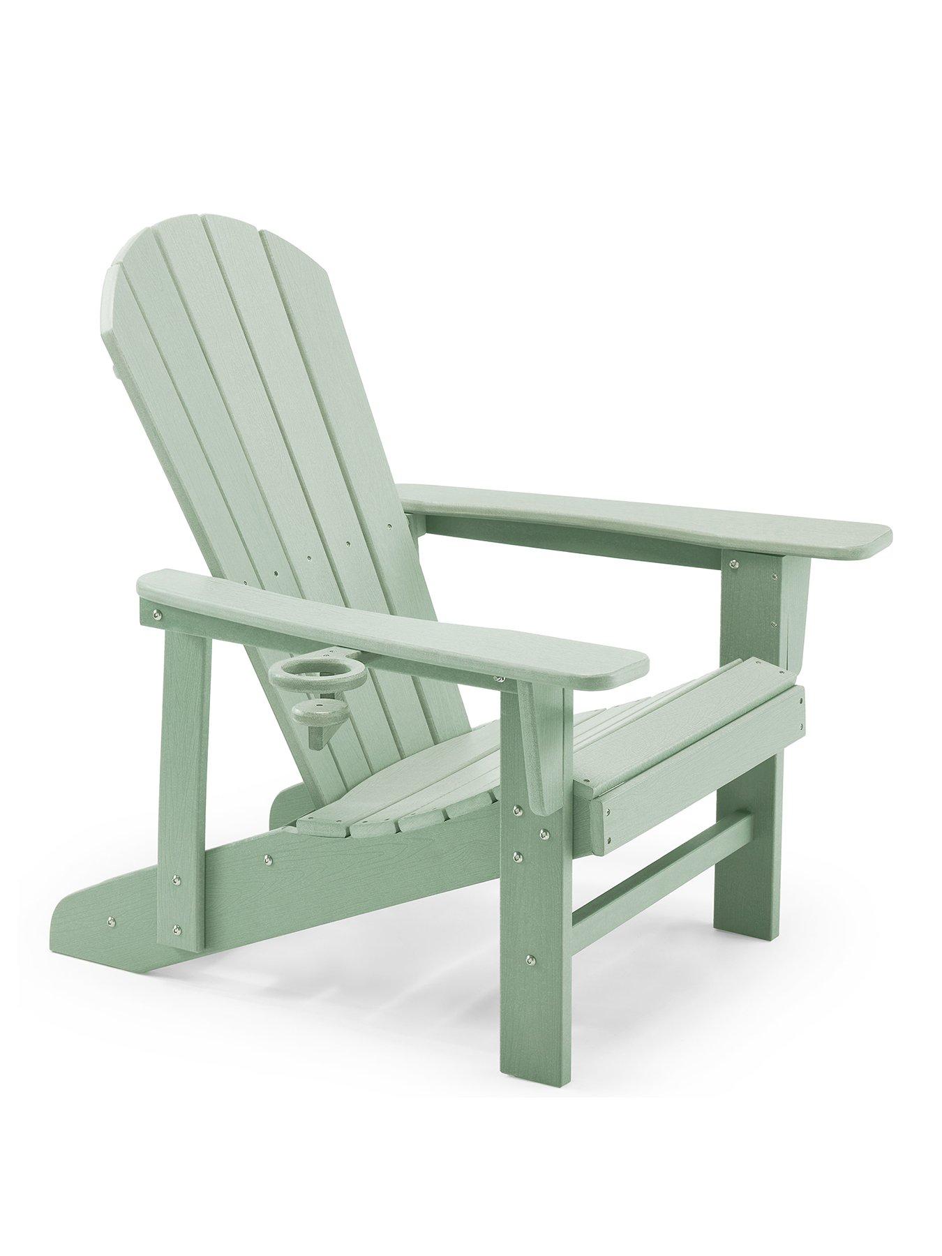 vonhaus-westport-adirondack-chair--greenstillFront