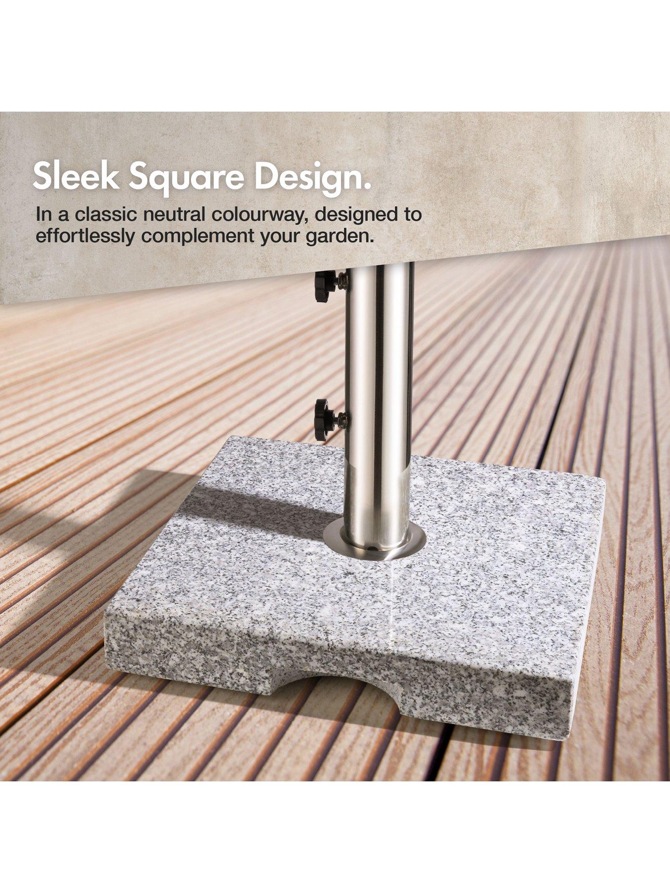 vonhaus-square-granite-parasol-baseoutfit