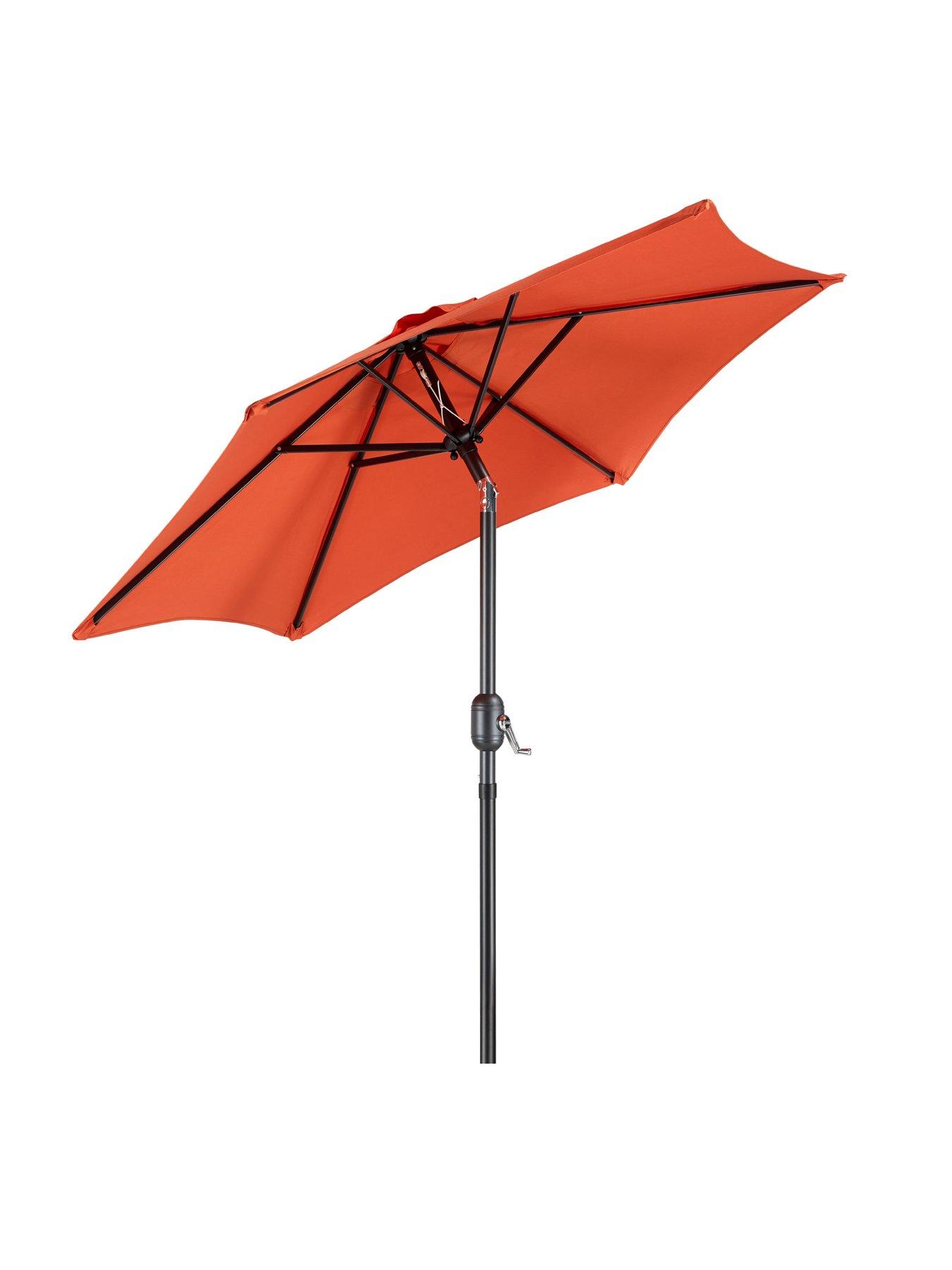 vonhaus-2m-burnt-orange-steel-parasolback