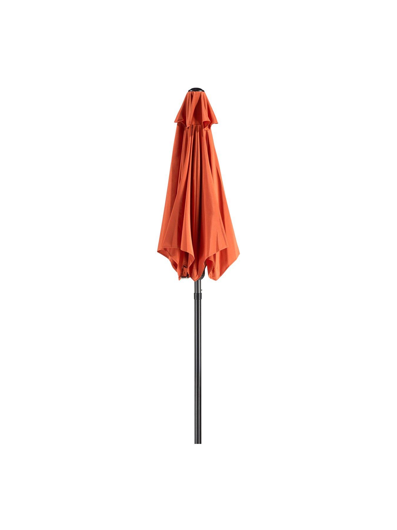vonhaus-2m-burnt-orange-steel-parasoldetail