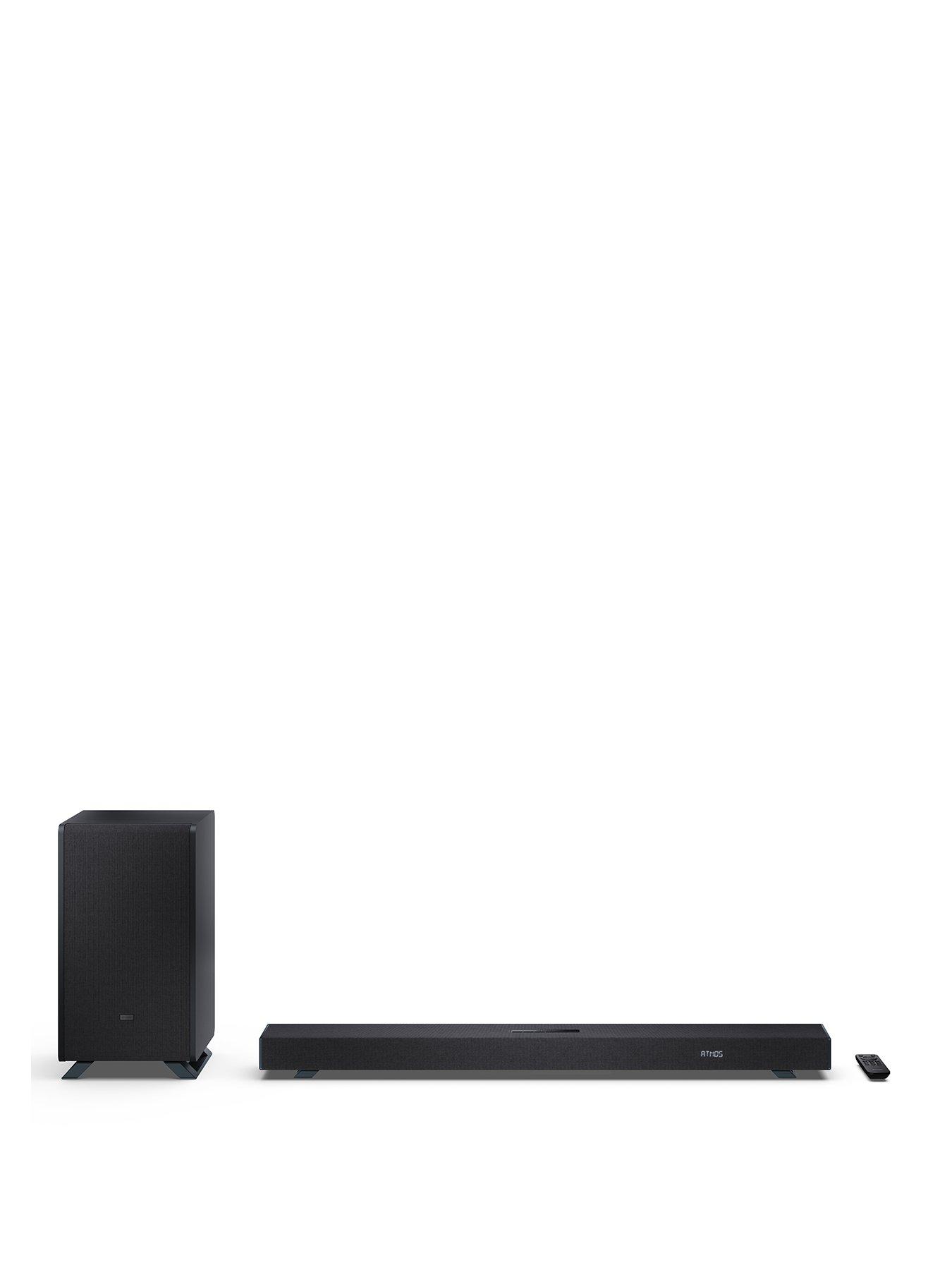 Sharp SHARP Q - Dolby Atmos - 550W Home Theatre Soundbar - Black