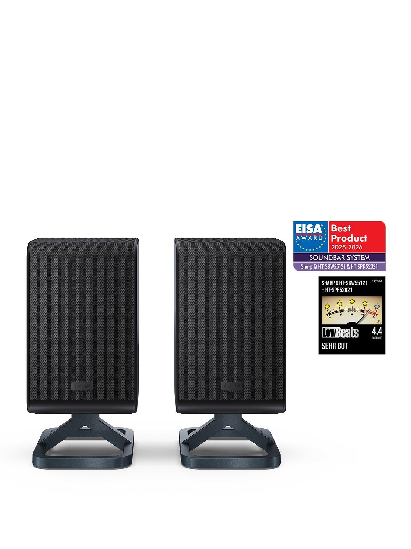Sharp SHARP Q - Wireless Dolby Atmos 200W Rear Speakers