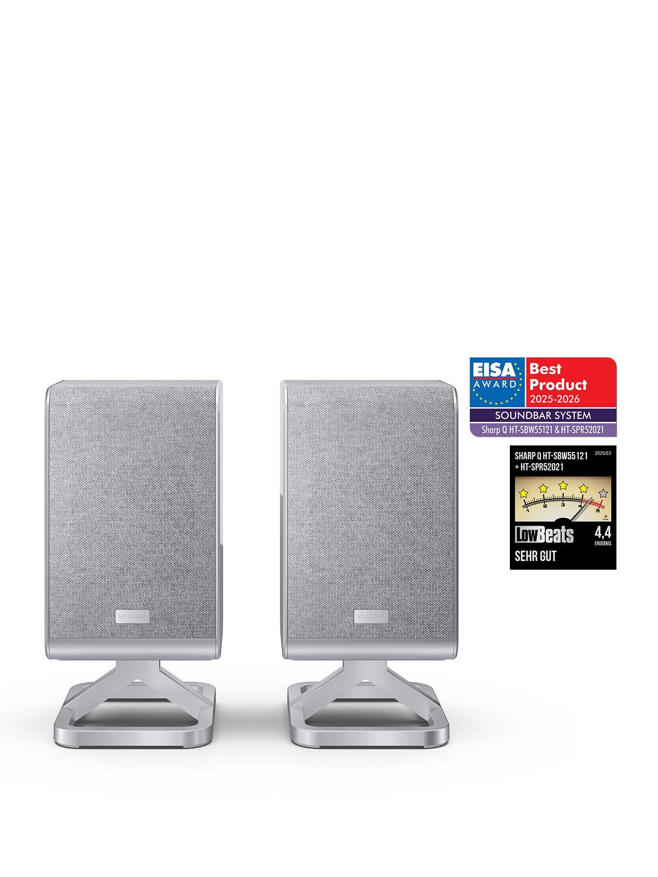 Sharp SHARP Q - Wireless Dolby Atmos 200W Rear Speakers