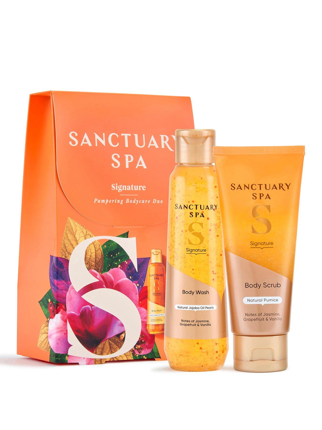 Image 1 of 8 of Sanctuary Spa Sanctuary Spa Signature Pampering Bodycare Duo