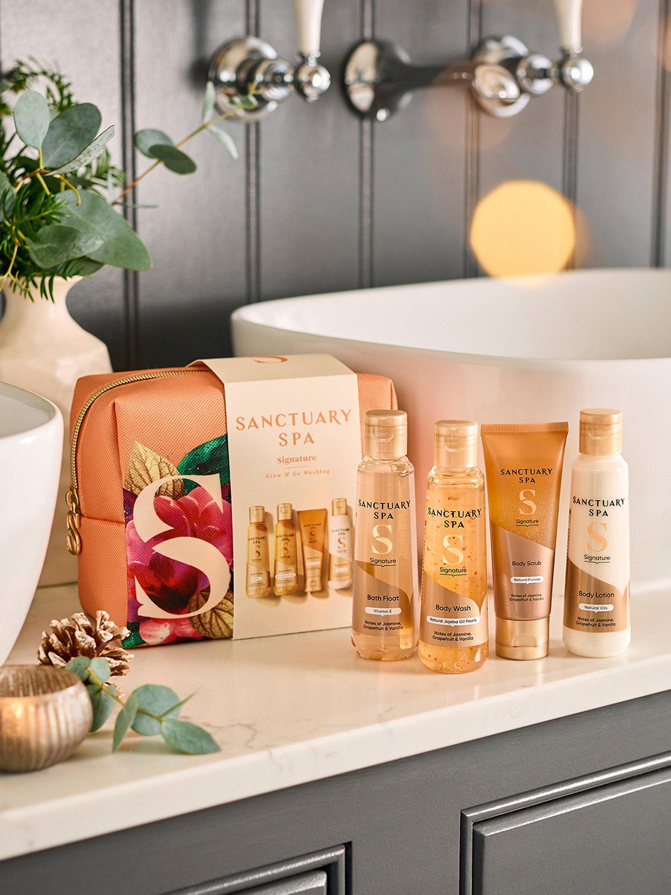 Image 3 of 8 of Sanctuary Spa Signature Glow &amp; Go Wash Bag Set