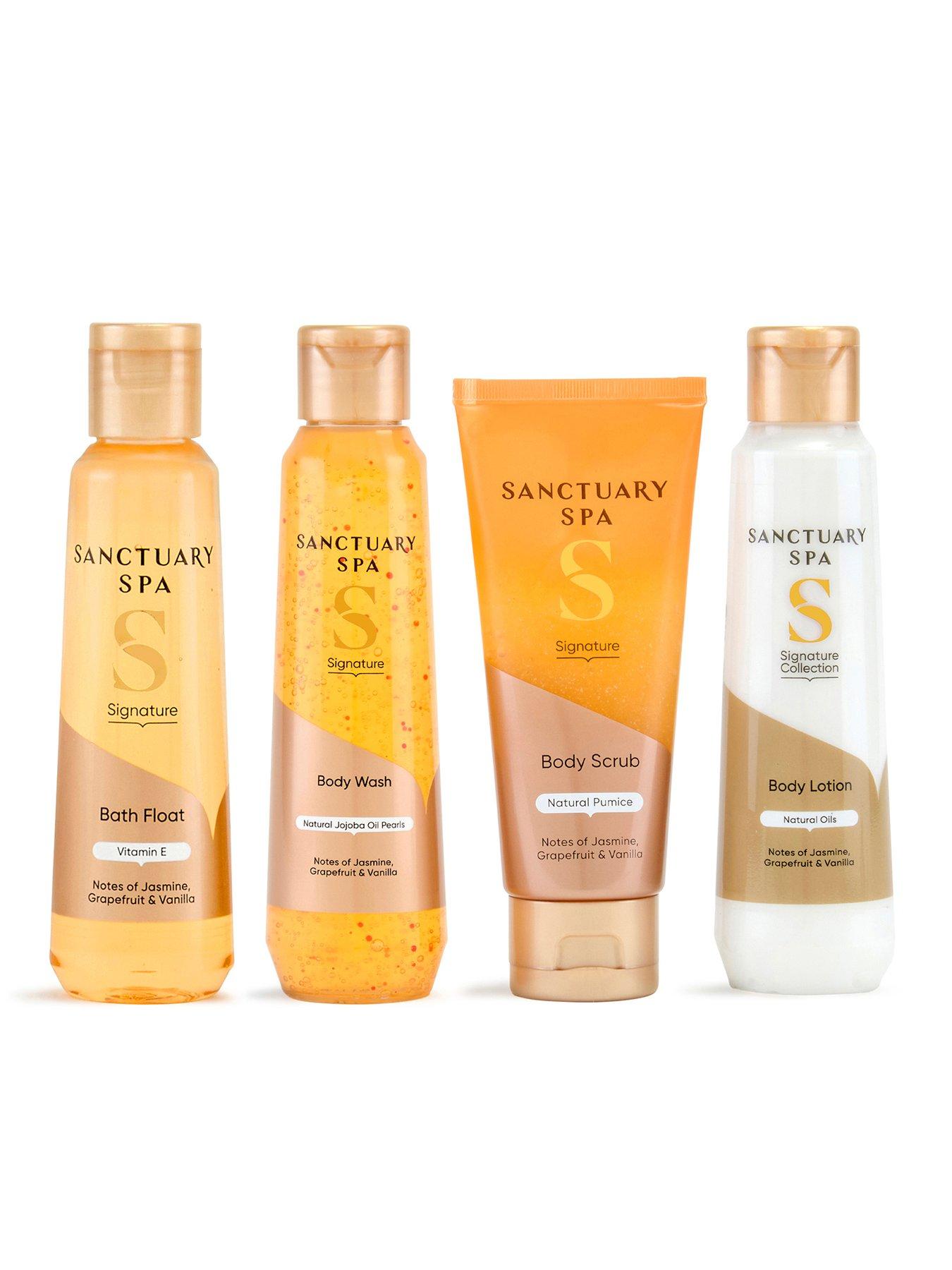 Image 4 of 8 of Sanctuary Spa Signature Glow &amp; Go Wash Bag Set