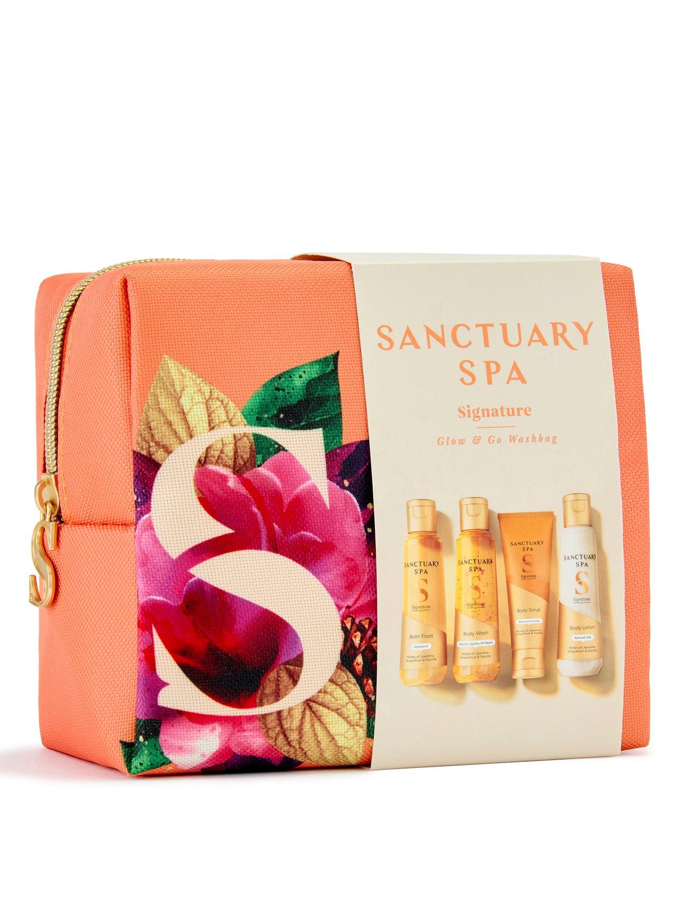 Image 5 of 8 of Sanctuary Spa Signature Glow &amp; Go Wash Bag Set