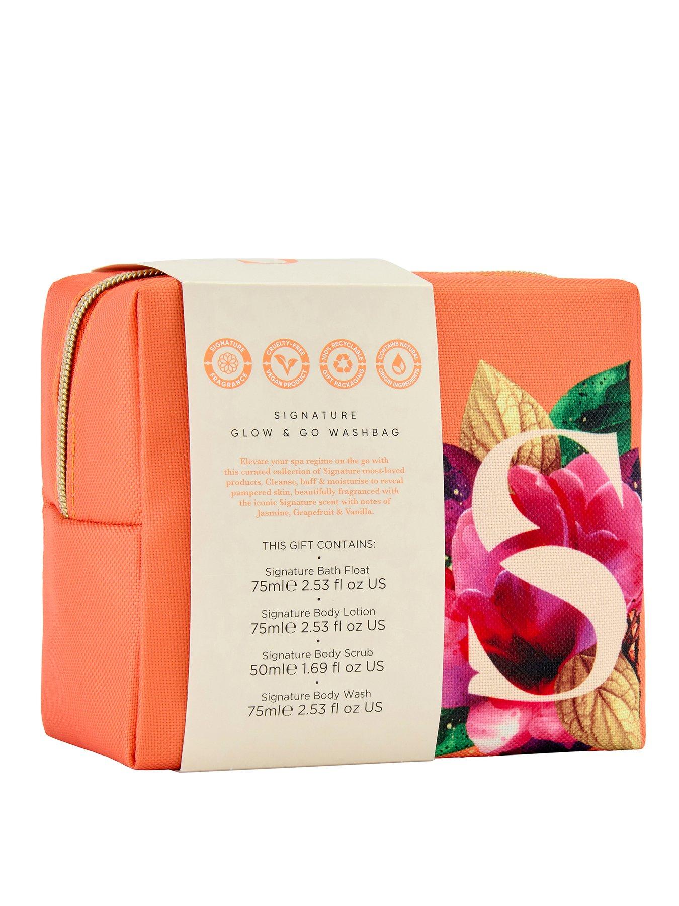 Image 6 of 8 of Sanctuary Spa Signature Glow &amp; Go Wash Bag Set