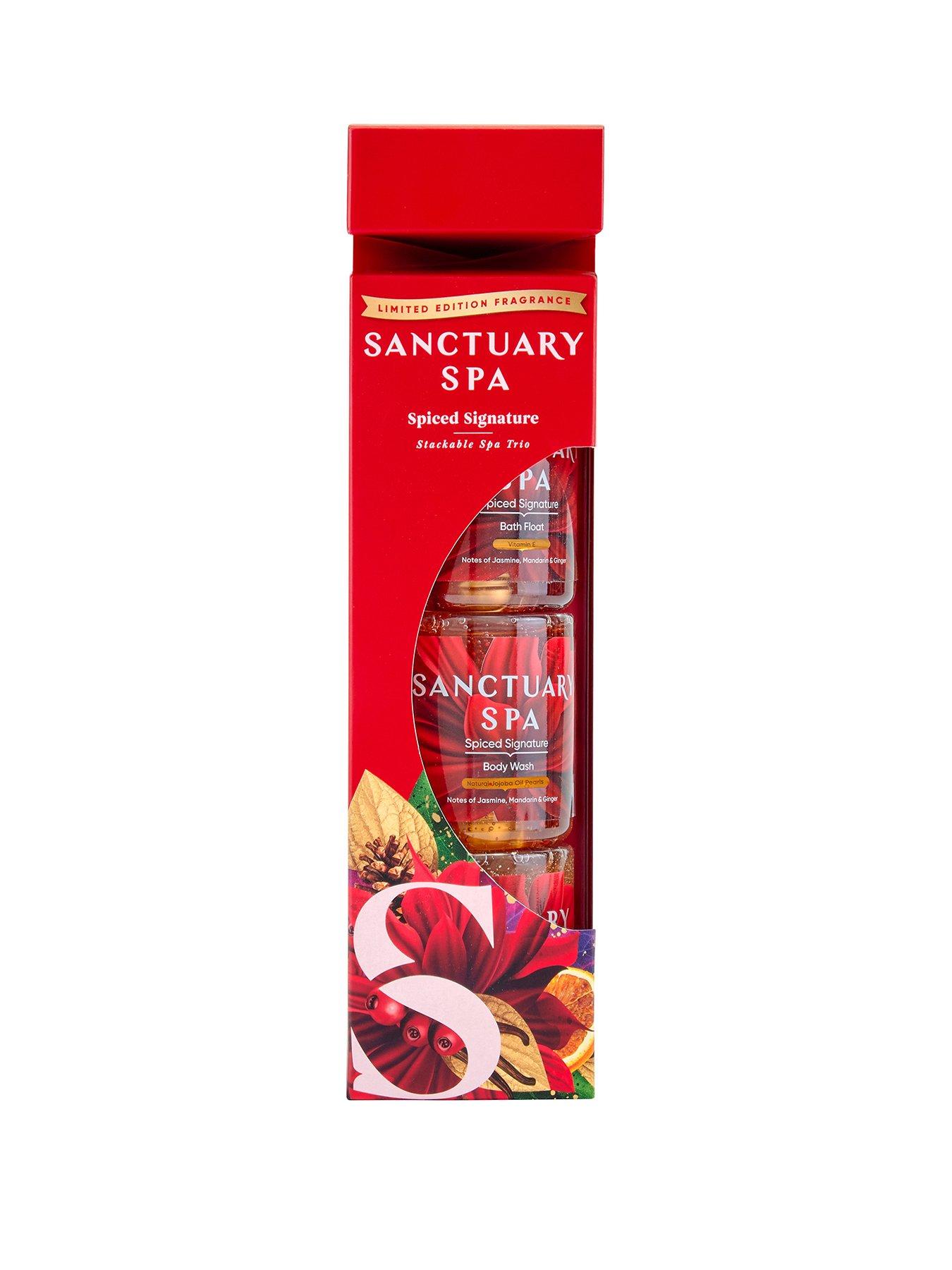 Image 1 of 4 of Sanctuary Spa Sanctaury Spa Spiced Signature Stacking Spa Trio