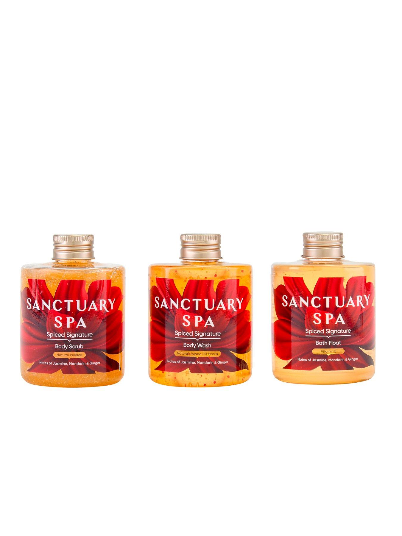 Image 3 of 4 of Sanctuary Spa Sanctaury Spa Spiced Signature Stacking Spa Trio