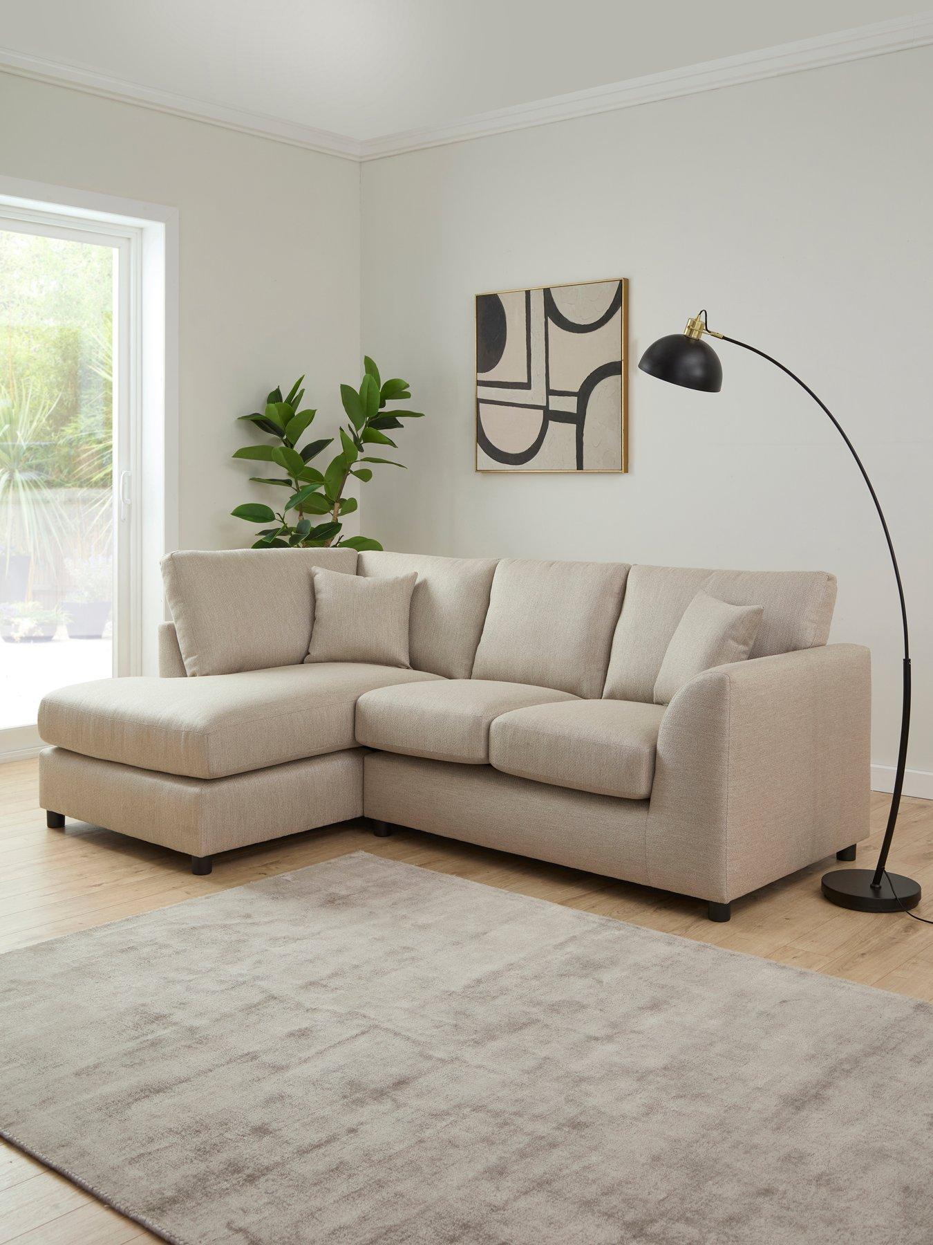 The Very Collection Liberty Left Hand Fabic Chaise
