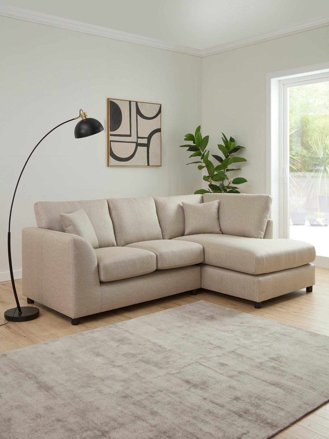 The Very Collection Liberty Right Hand Fabic Chaise
