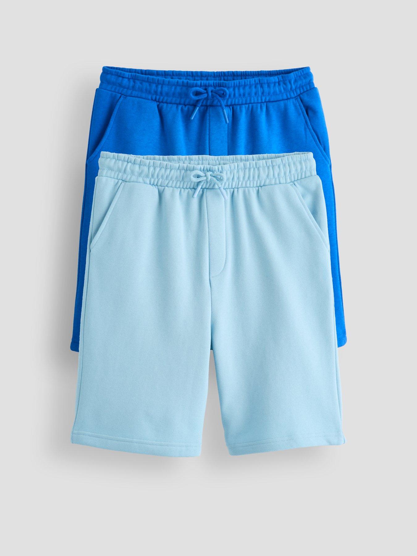the-very-collection-boys-2-pack-sweat-shorts-bluefront
