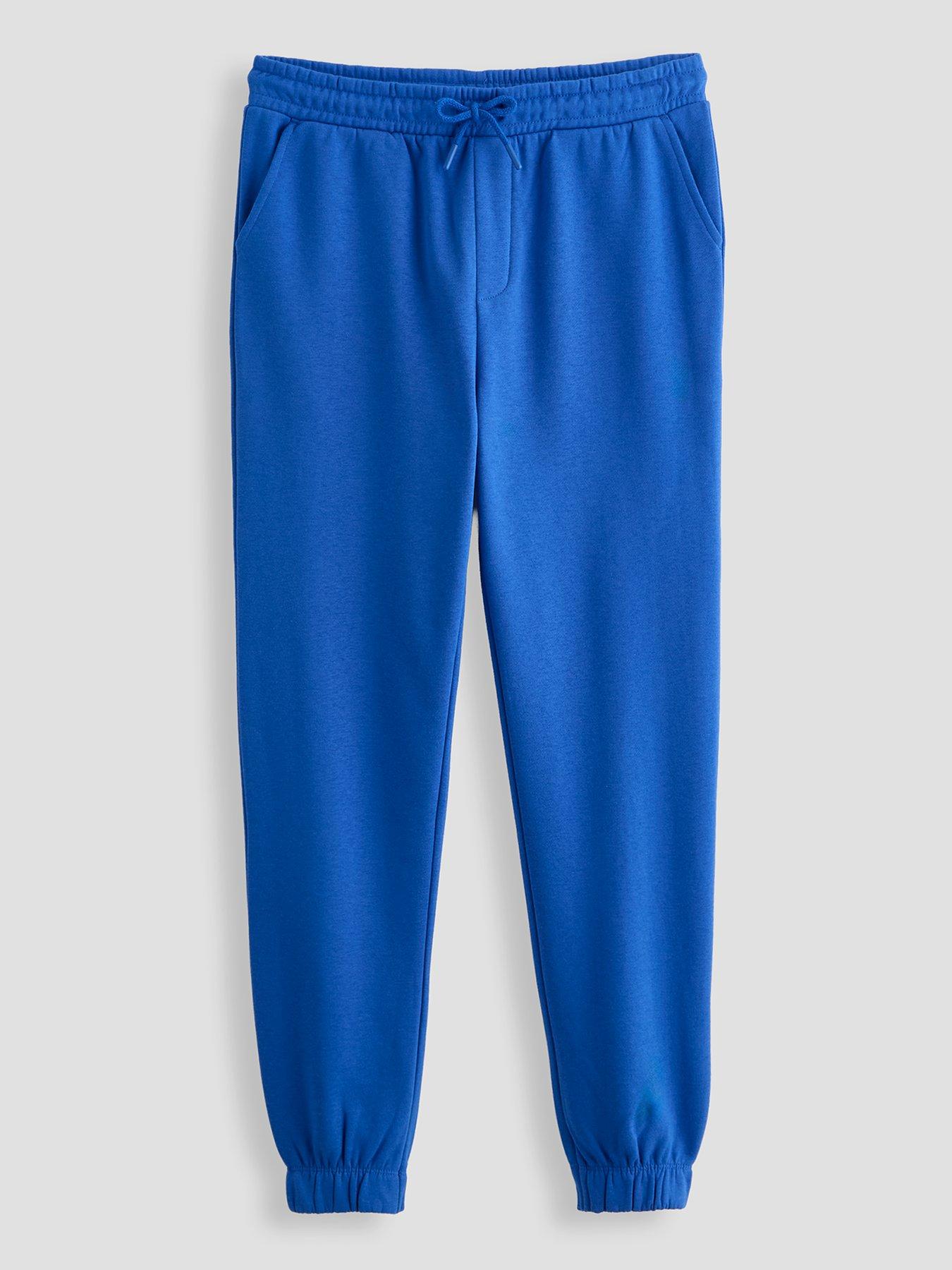 The Very Collection Boys Single Joggers - Blue