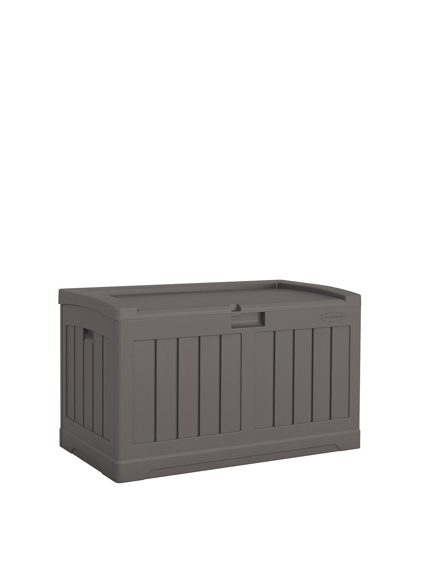 suncast-carolina-189l-storage-box-stone-greystillFront