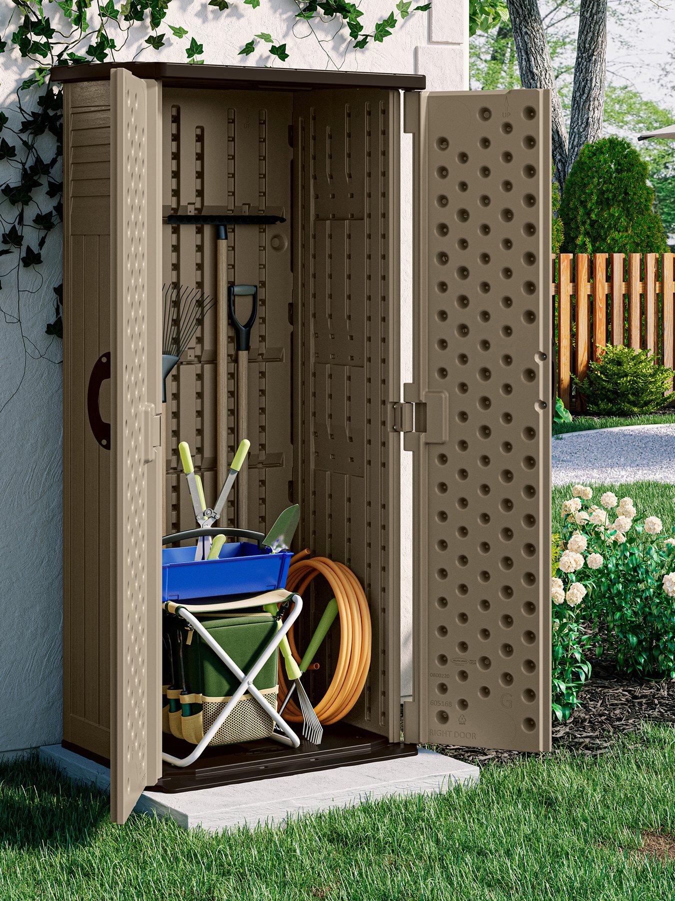 Suncast Aston Storage Cabinet - Sand