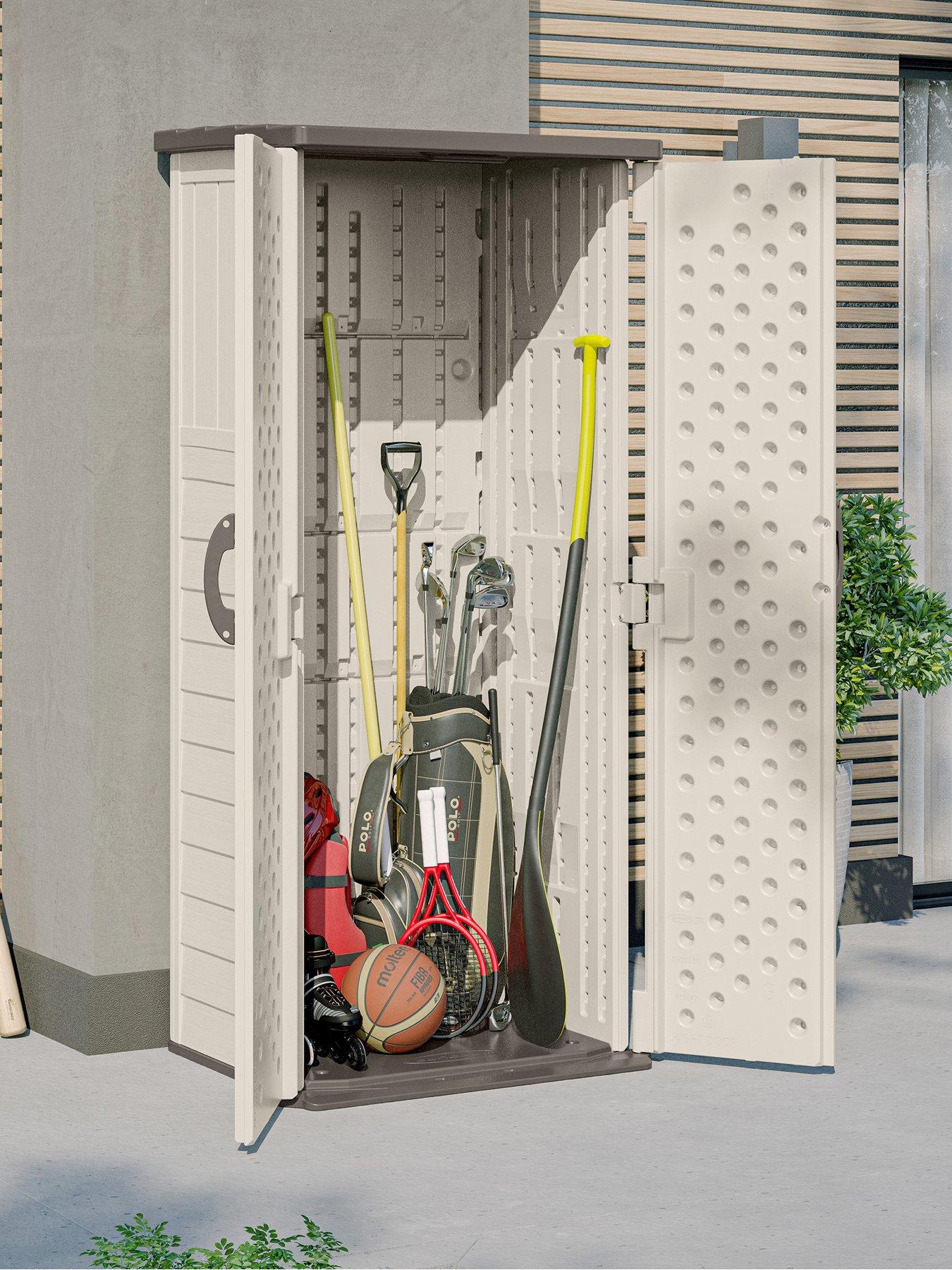 Suncast Mannington Storage Cabinet - Vanilla