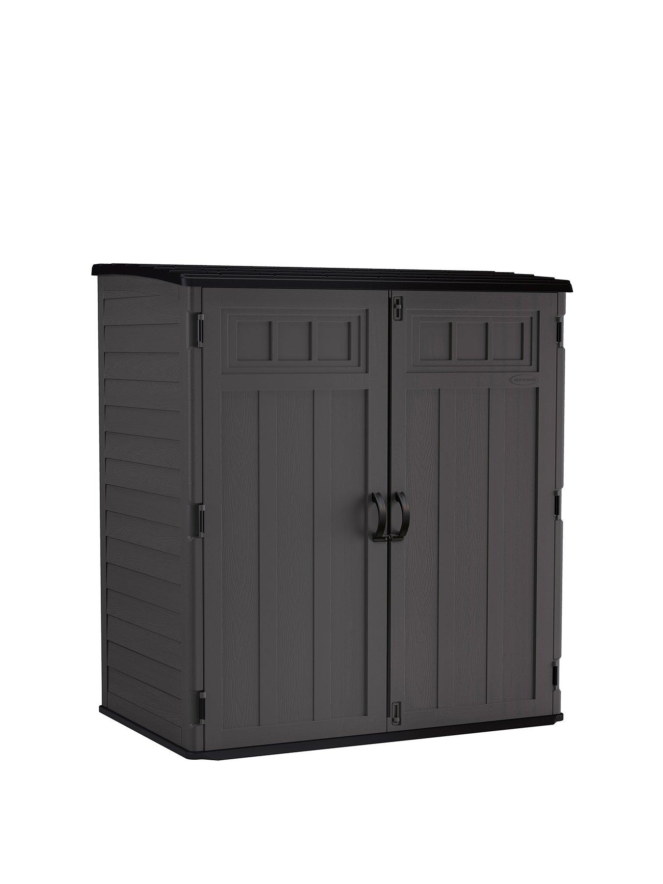 suncast-hamilton-xl-storage-cabinet-peppercorn-greystillFront