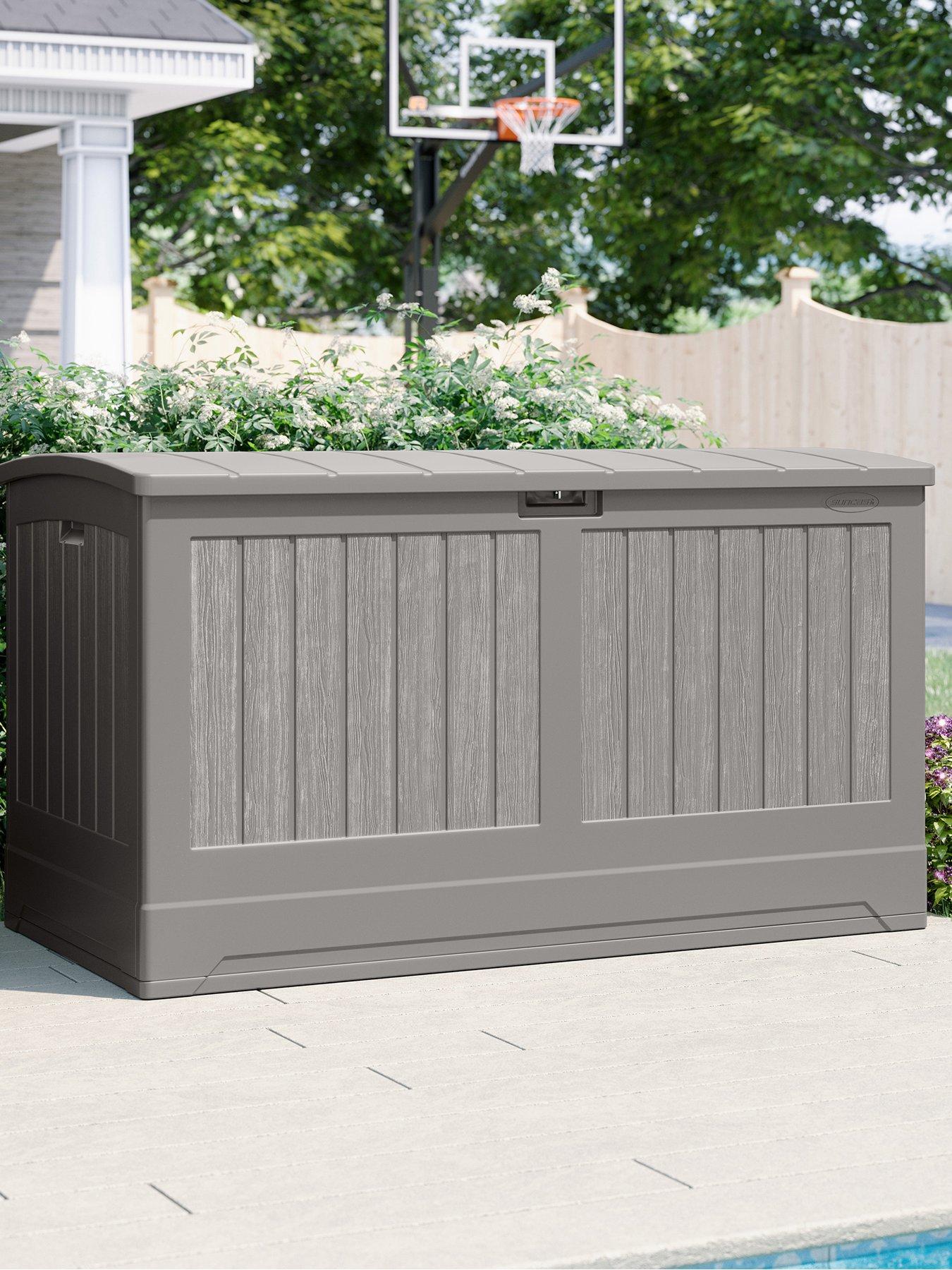 Suncast Montana 757L Storage Box - Stone Grey