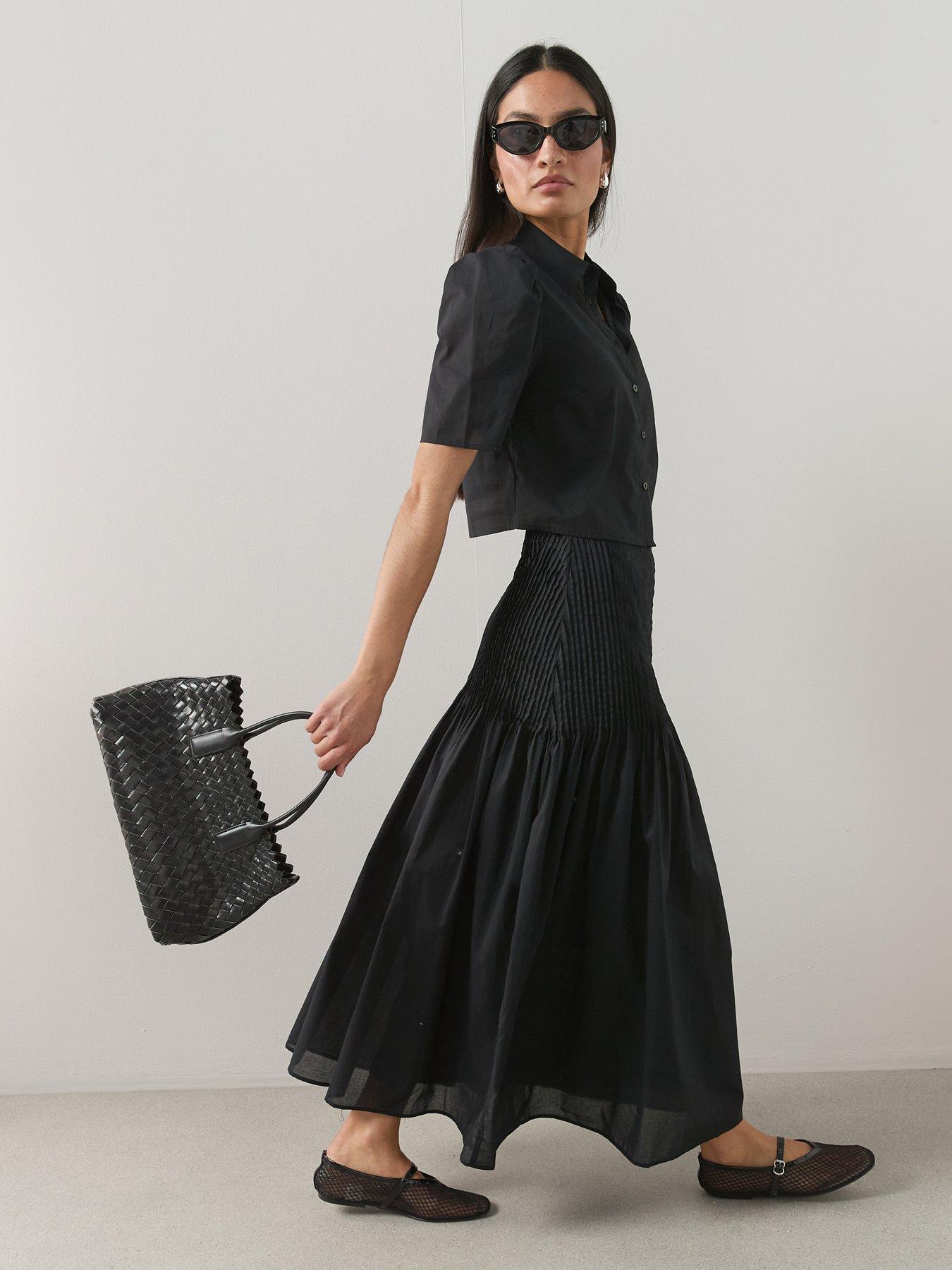 the-very-collection-pintuck-poplin-maxi-skirtfront
