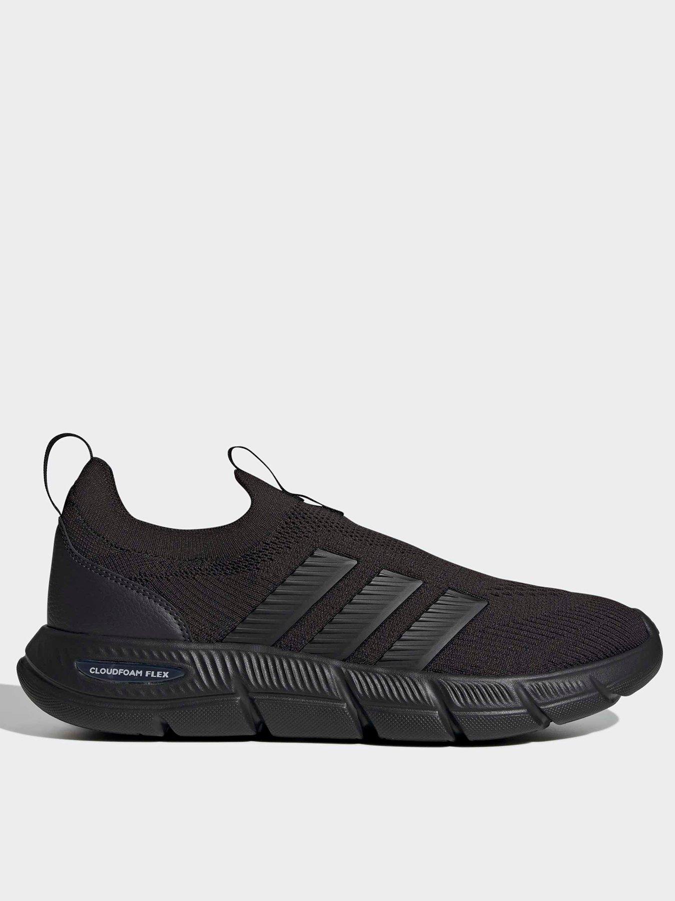 adidas Sportswear Mens Cloudfoam Flex Sock - Black