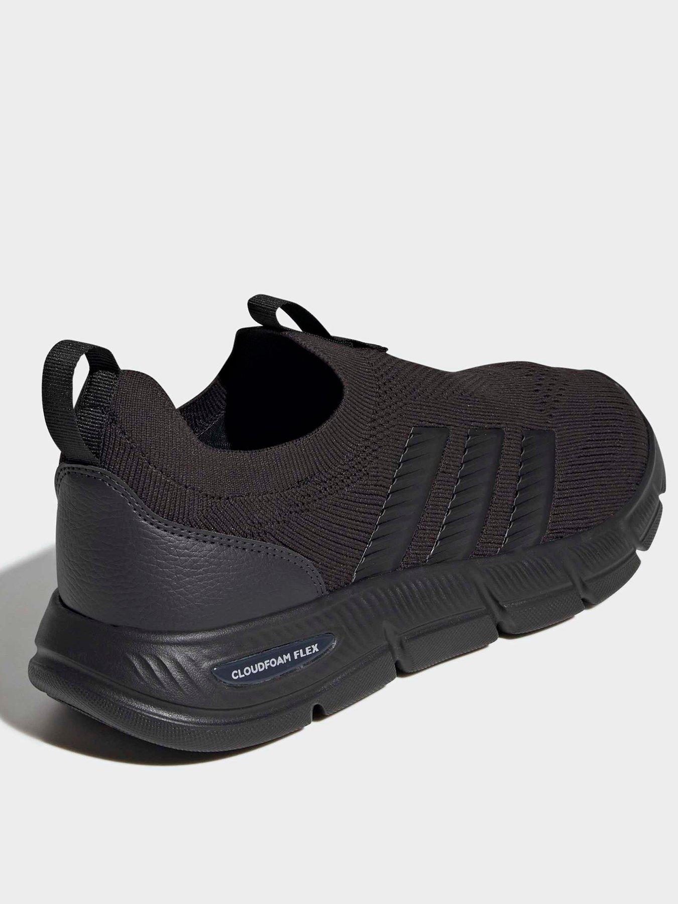 adidas-sportswear-mens-cloudfoam-flex-sock-blackoutfit