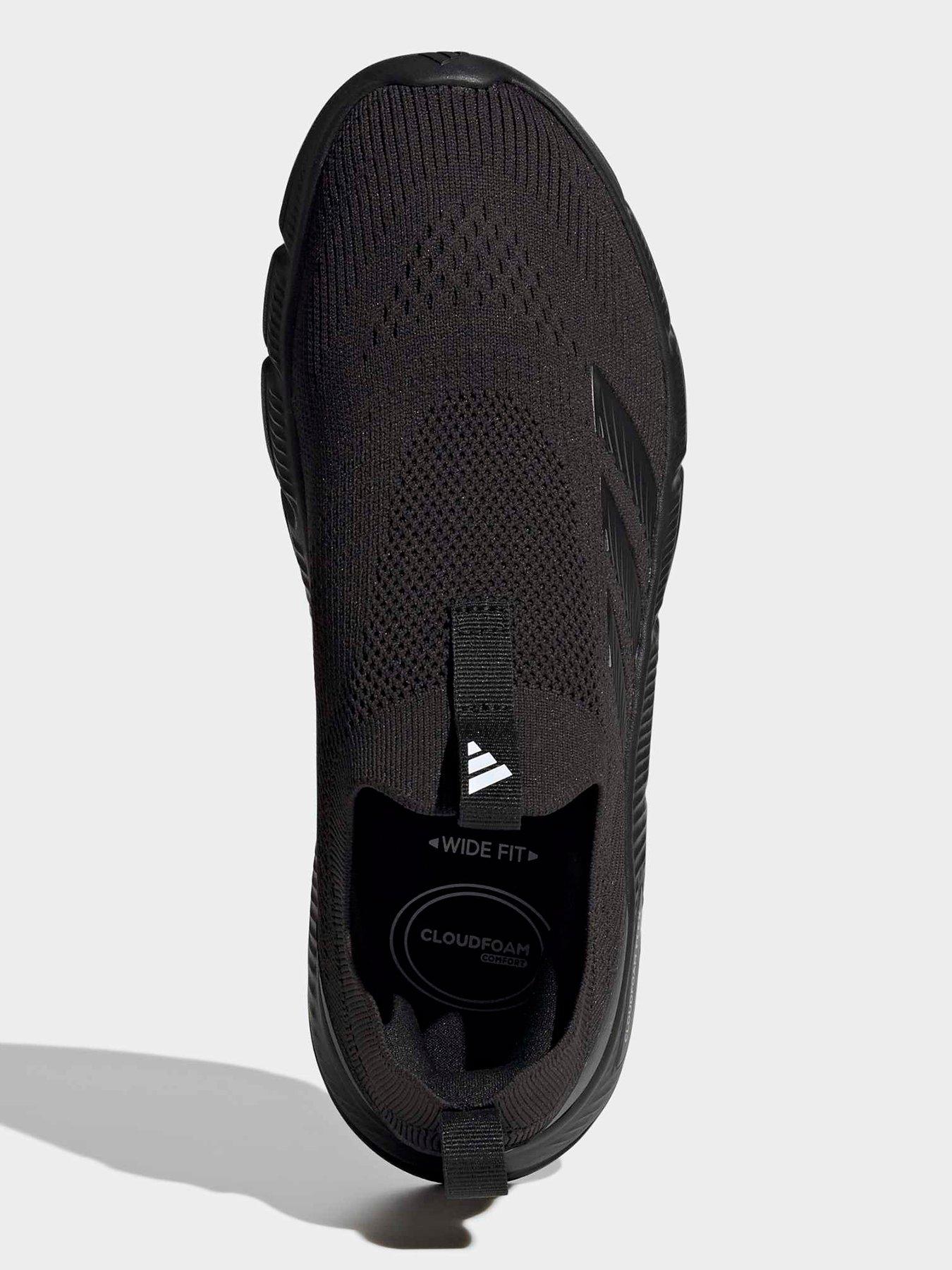 adidas-sportswear-mens-cloudfoam-flex-sock-blackdetail