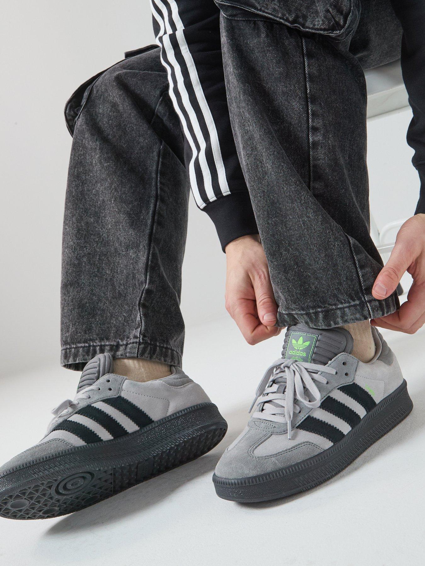 adidas Originals Unisex Samba XLG Trainers - Grey