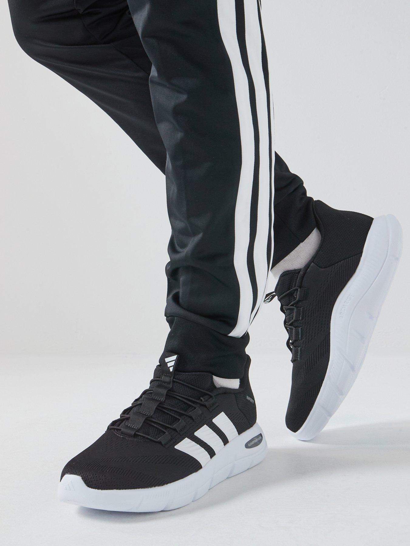 adidas Sportswear Mens Cloudfoam Flex Rapidfit - Black