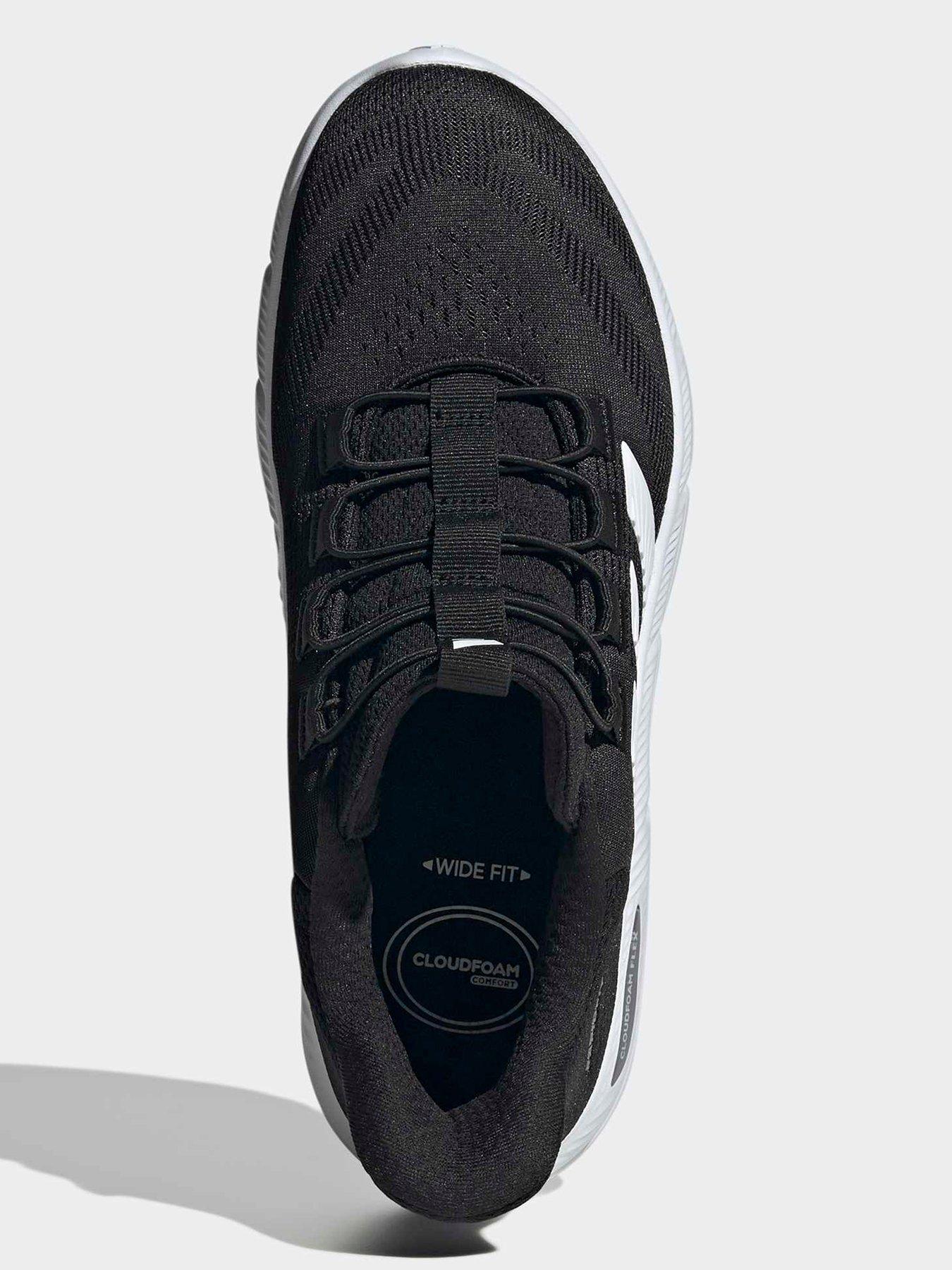 adidas-sportswear-mens-cloudfoam-flex-rapidfit-slip-on-trainers-blackdetail