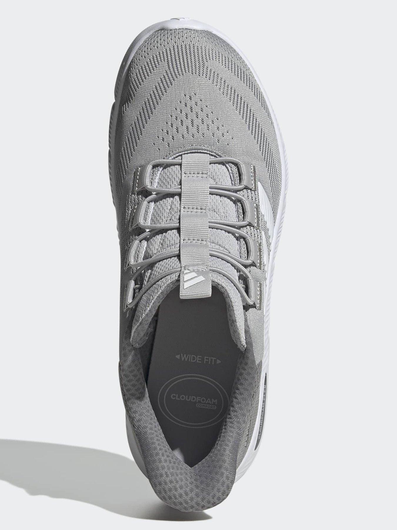 adidas-sportswear-mens-cloudfoam-flex-rapidfit-greydetail