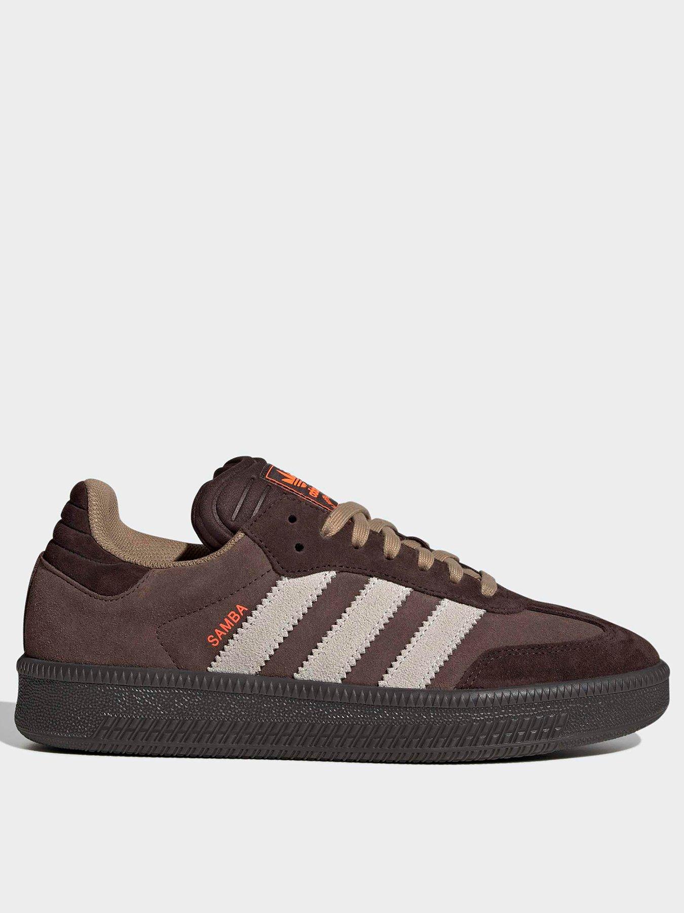 adidas Originals Mens Samba Xlg Trainers - Brown