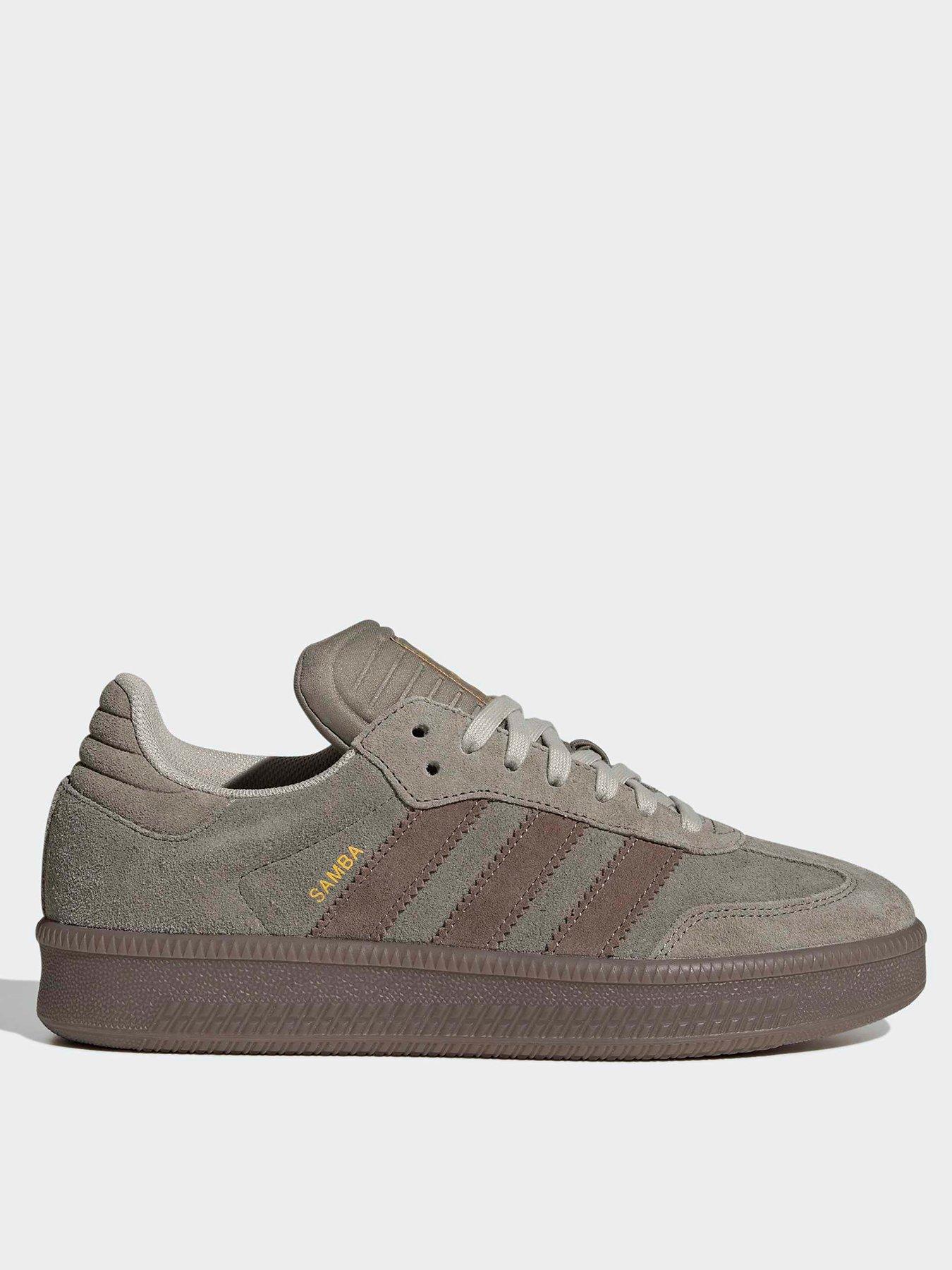 adidas Originals Mens Samba Xlg Trainers - Silver