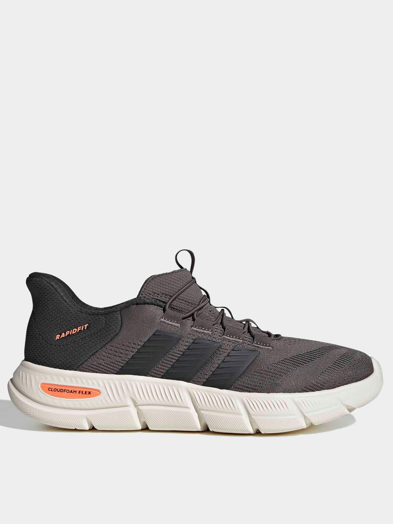 adidas Sportswear Mens Cloudfoam Flex Rapidfit - Brown