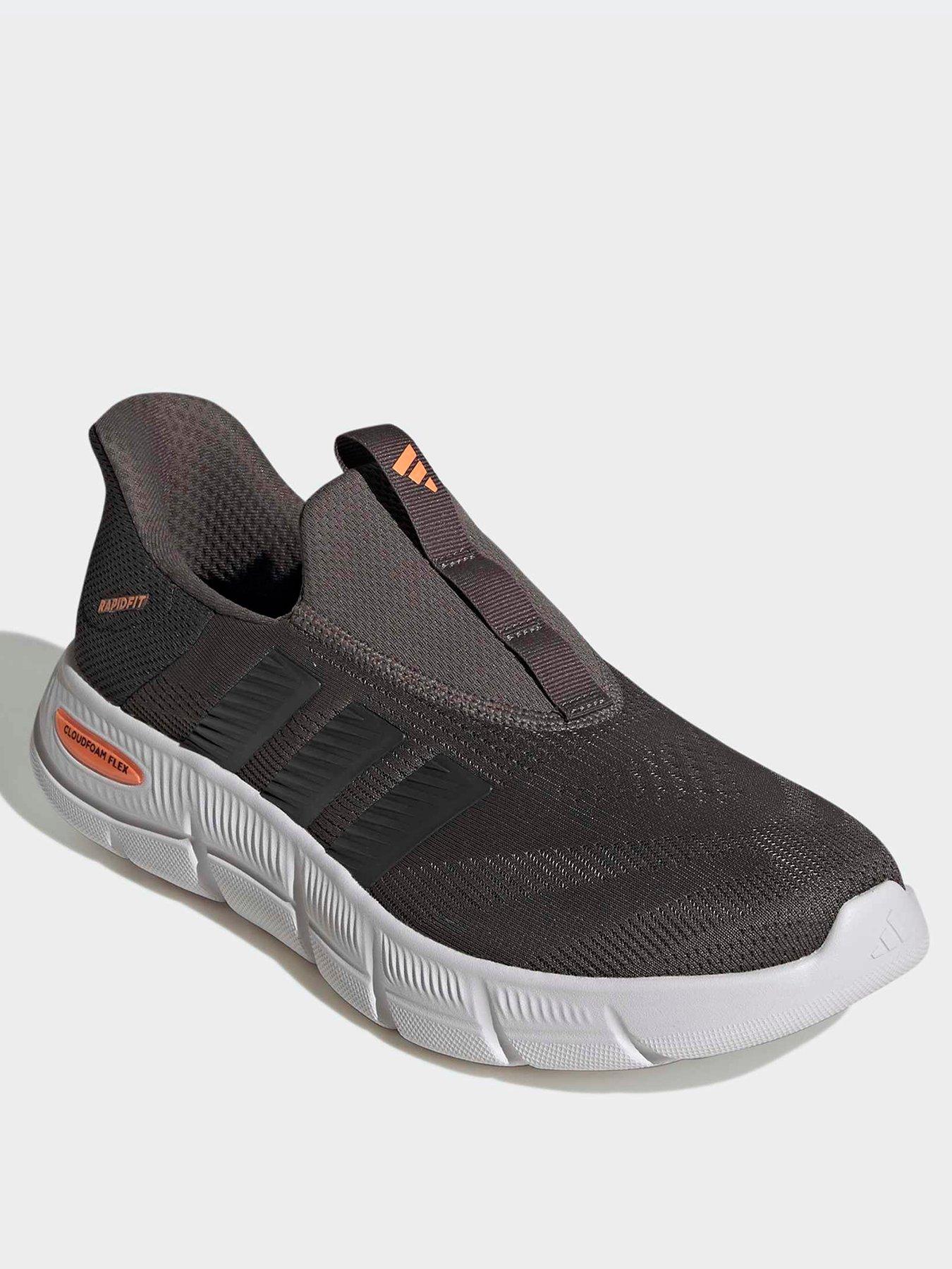 adidas-sportswear-mens-cloudfoam-flex-lounge-rapid-dark-greystillFront