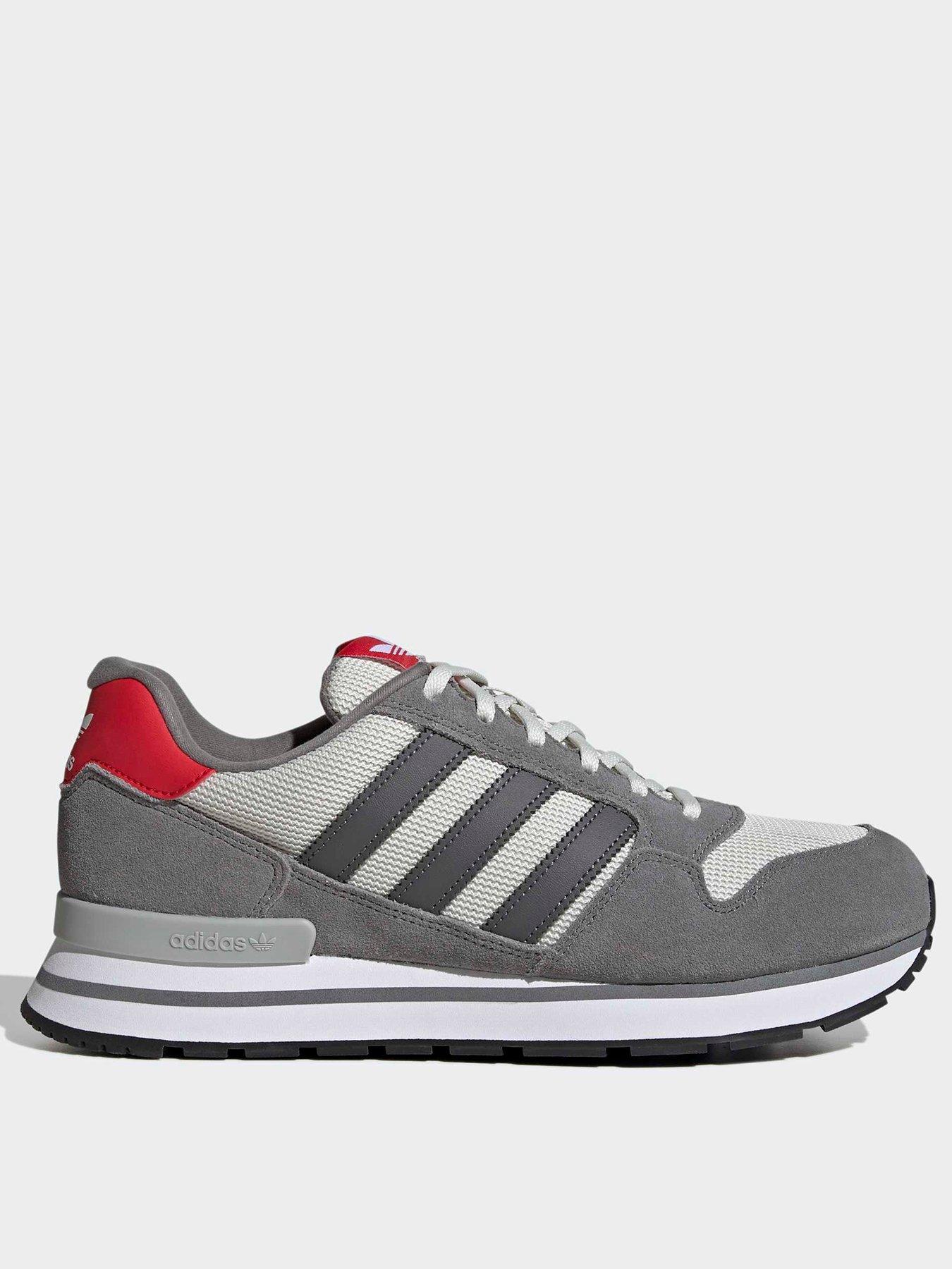 adidas Originals Mens Zx 500 Rs Trainers - Grey