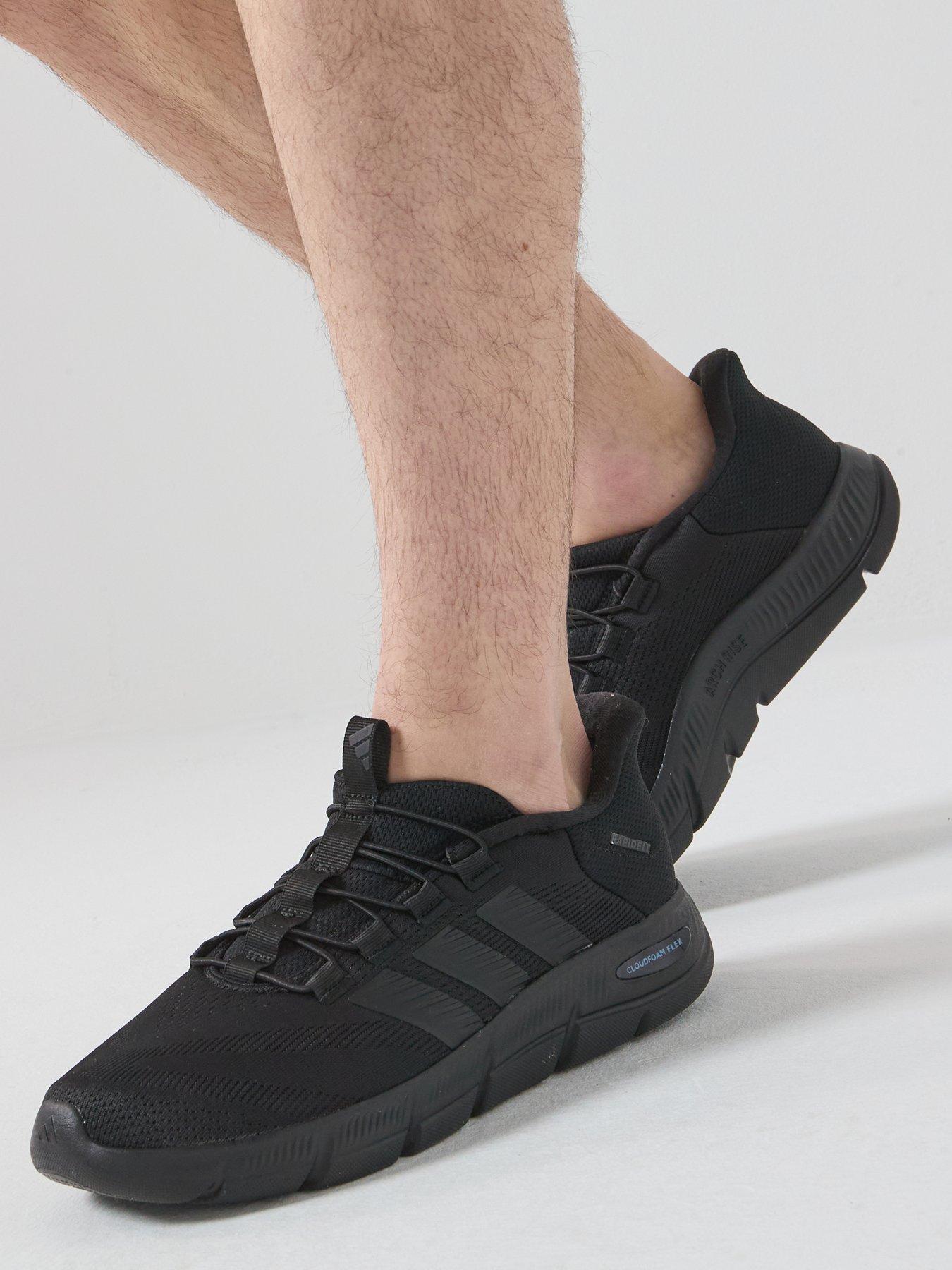 adidas Sportswear Mens Cloudfoam Flex Rapidfit - Black
