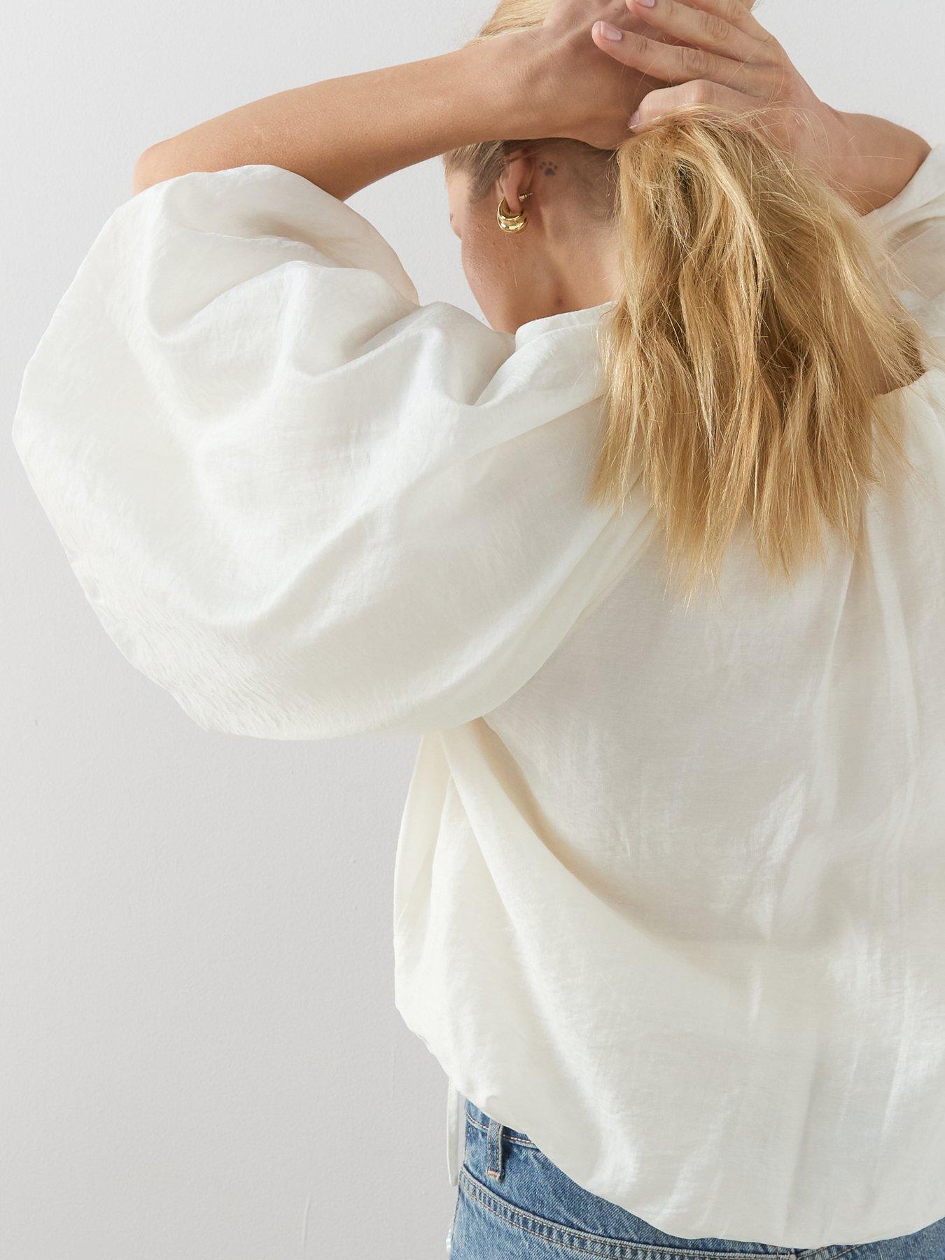 the-very-collection-bubble-hem-tie-front-blousedetail