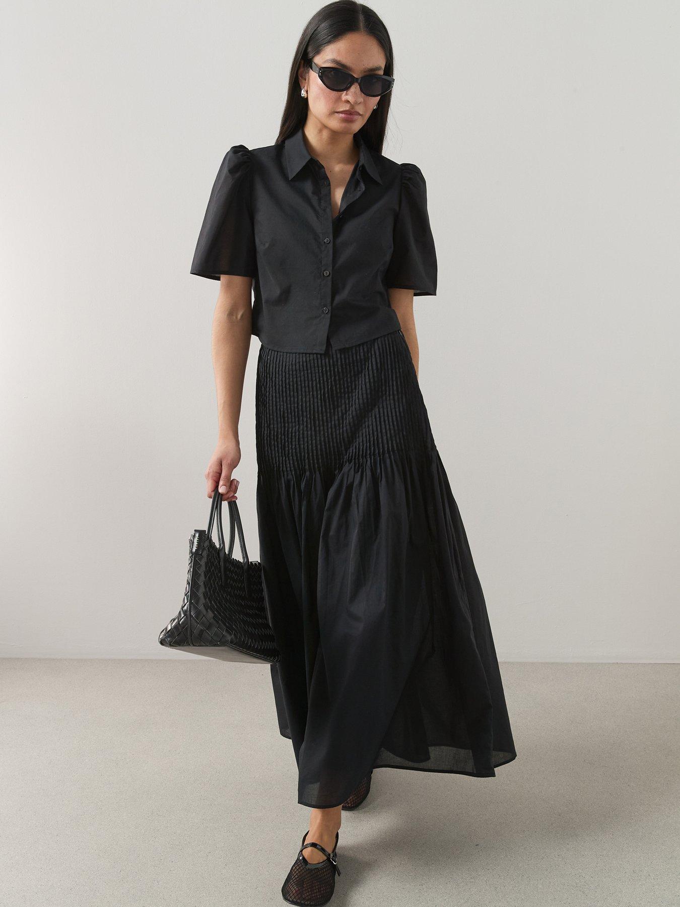 The Very Collection Cotton short Sleeve Shirt