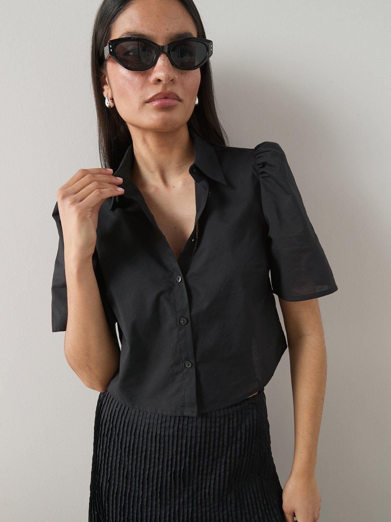 the-very-collection-cotton-short-sleeve-shirtback