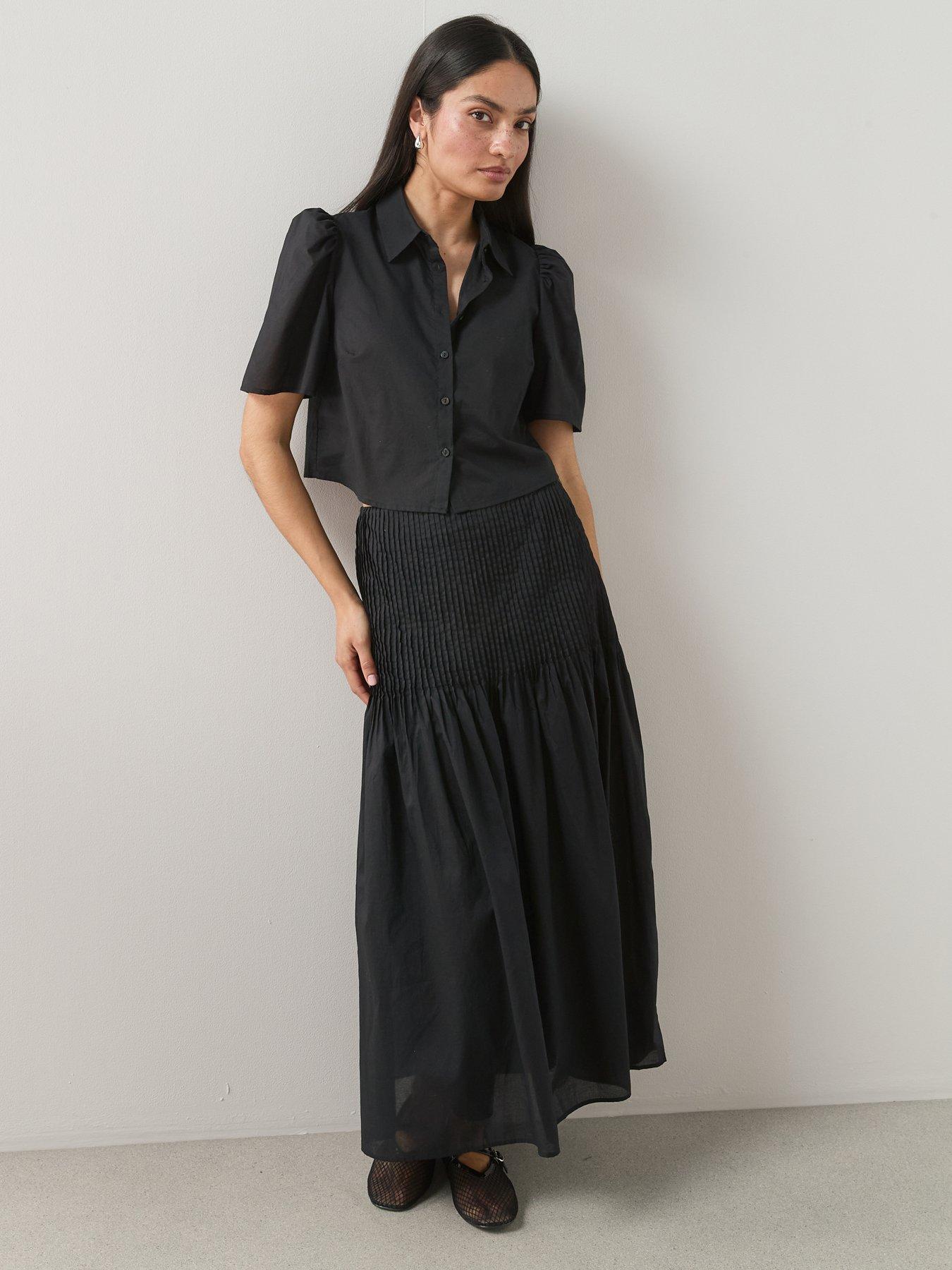 the-very-collection-cotton-short-sleeve-shirtdetail