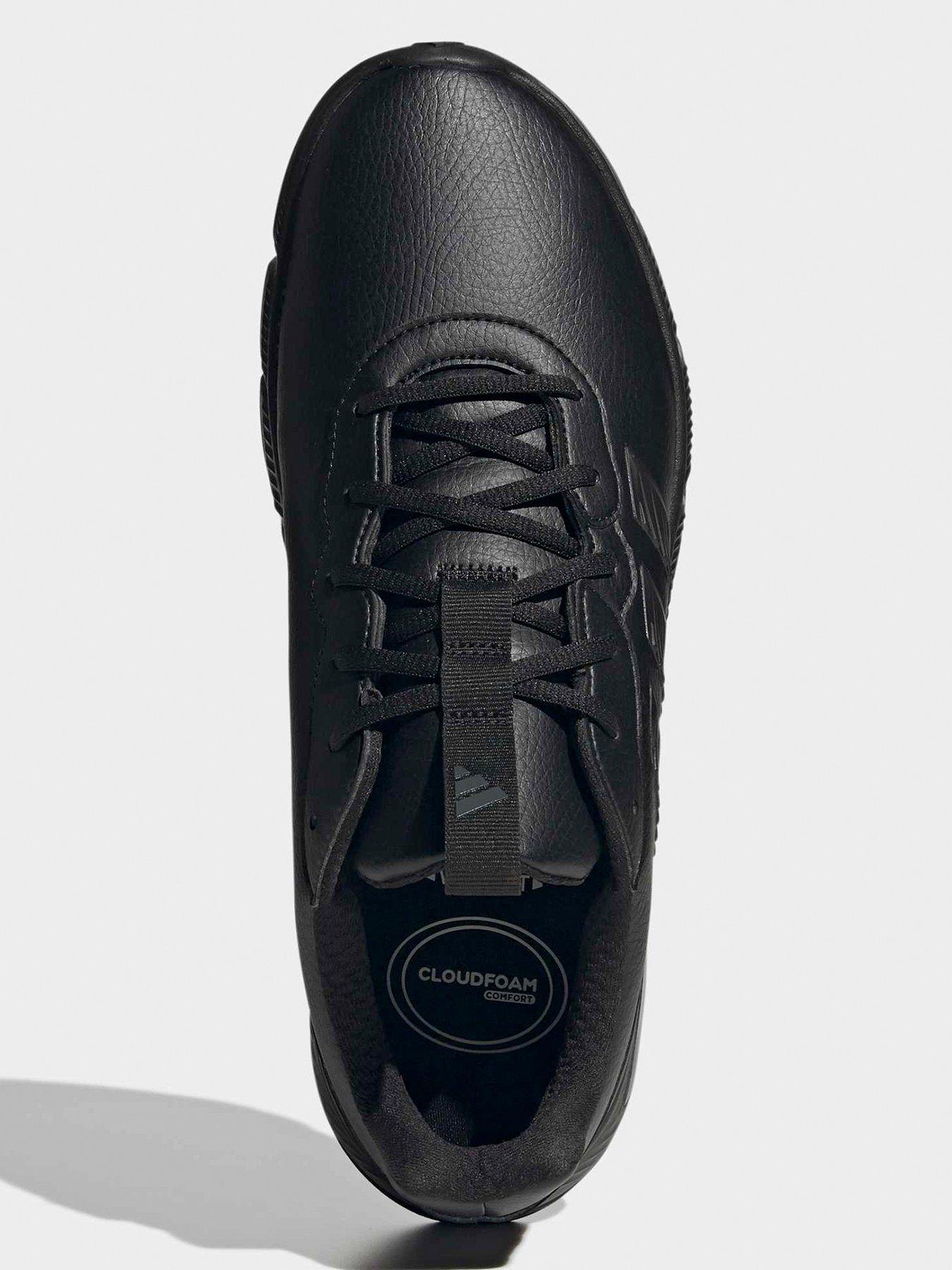 adidas-sportswear-mens-cloudfoam-flex-laces-blackdetail