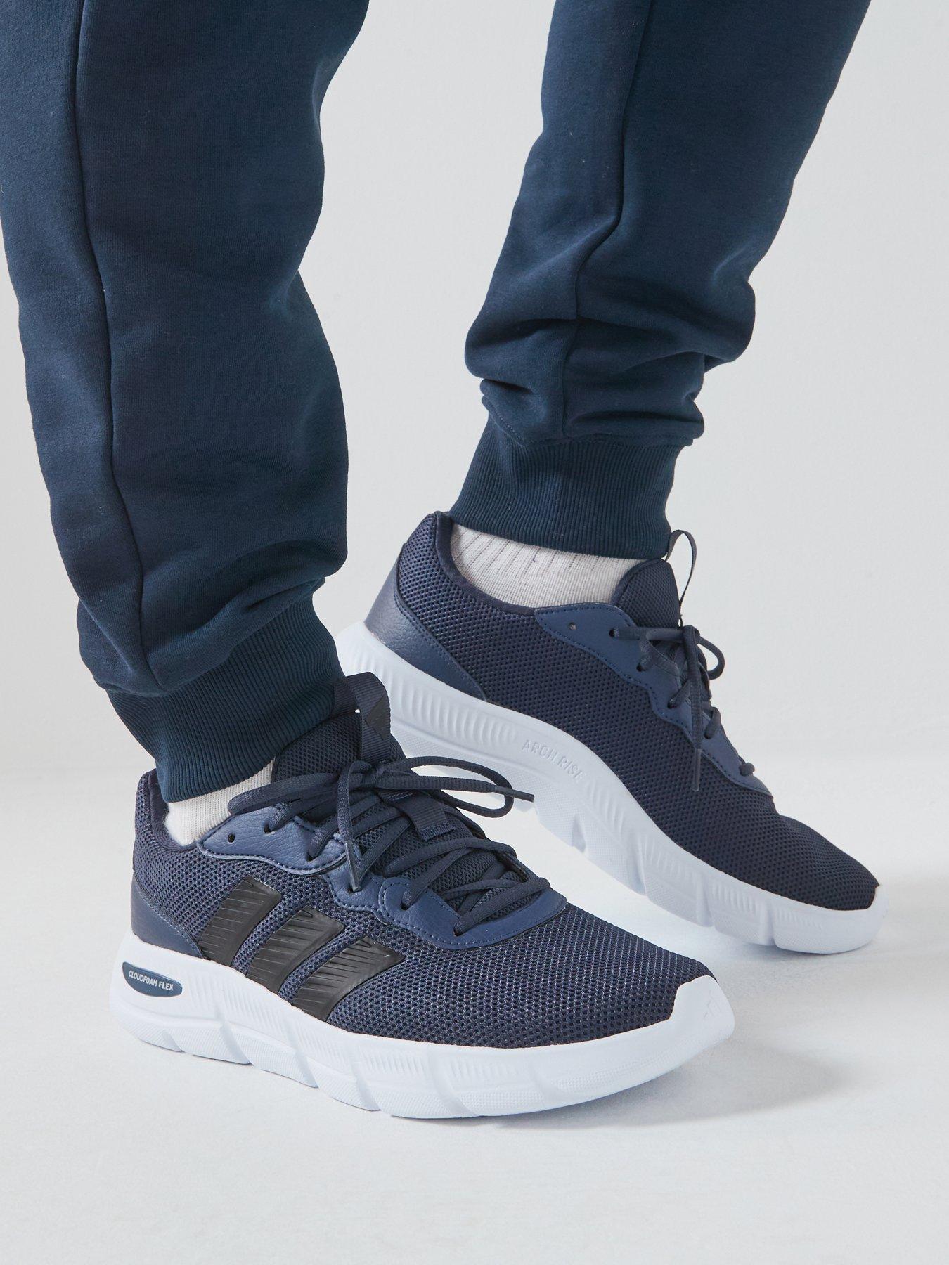 adidas-sportswear-mens-cloudfoam-flex-laces-blue