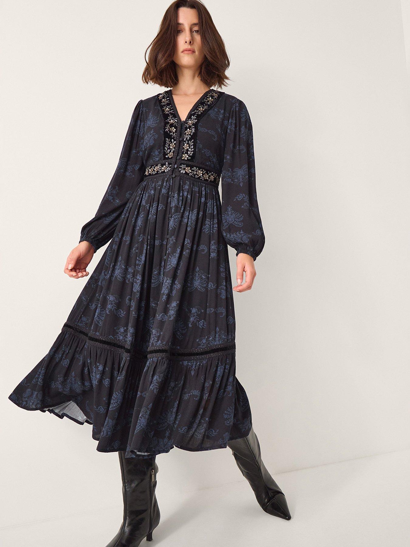 monsoon-kelly-print-dress-blue