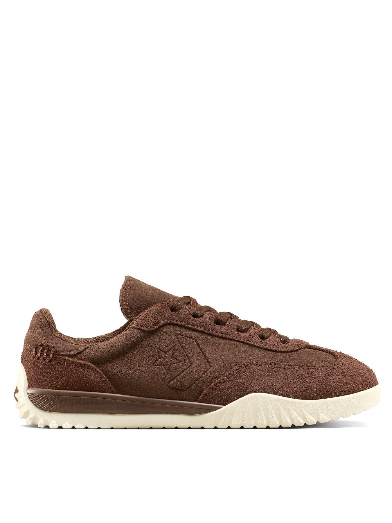 Converse Womens Run Star Ox Trainer - Brown