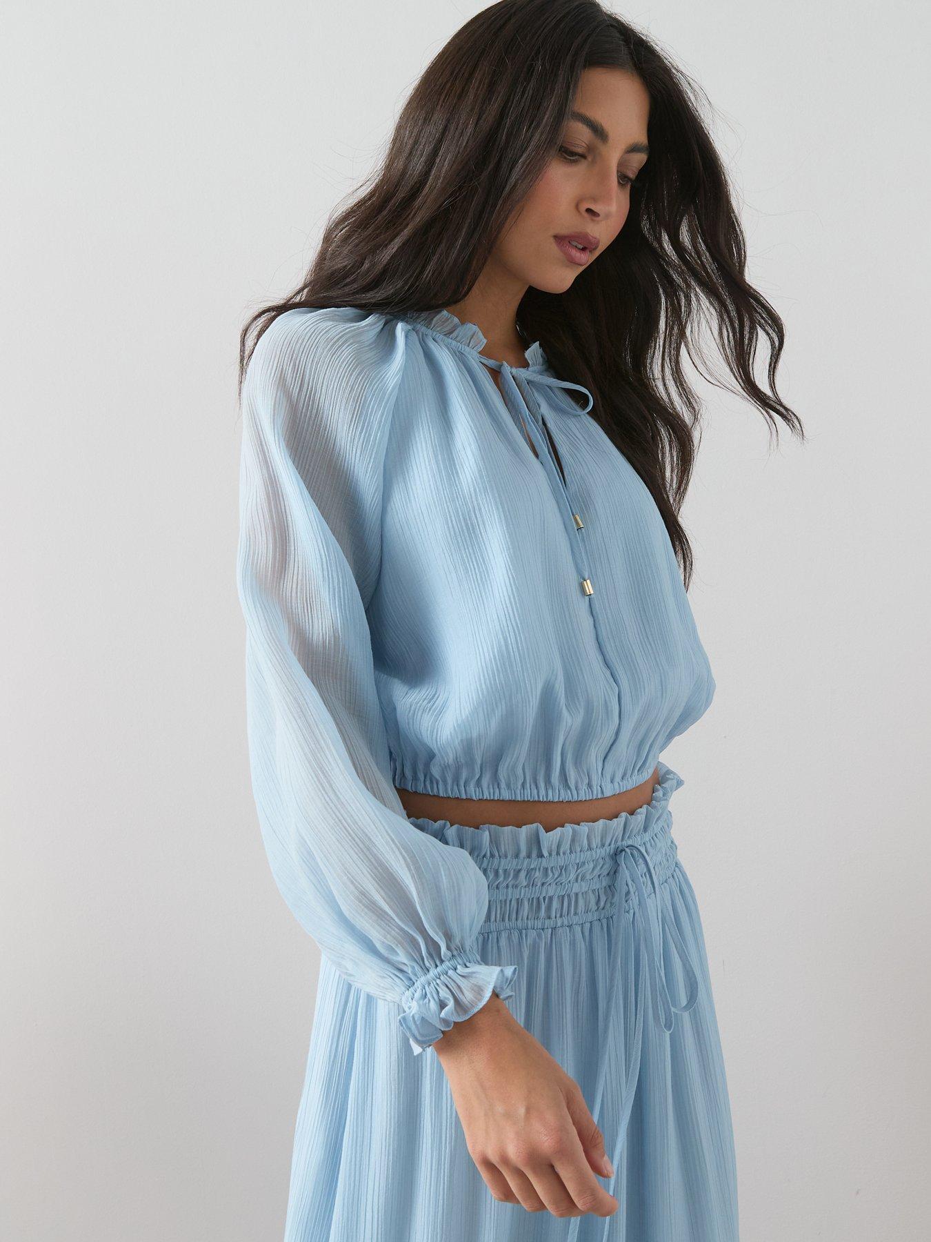 the-very-collection-sheer-blouson-co-ord-blouseoutfit